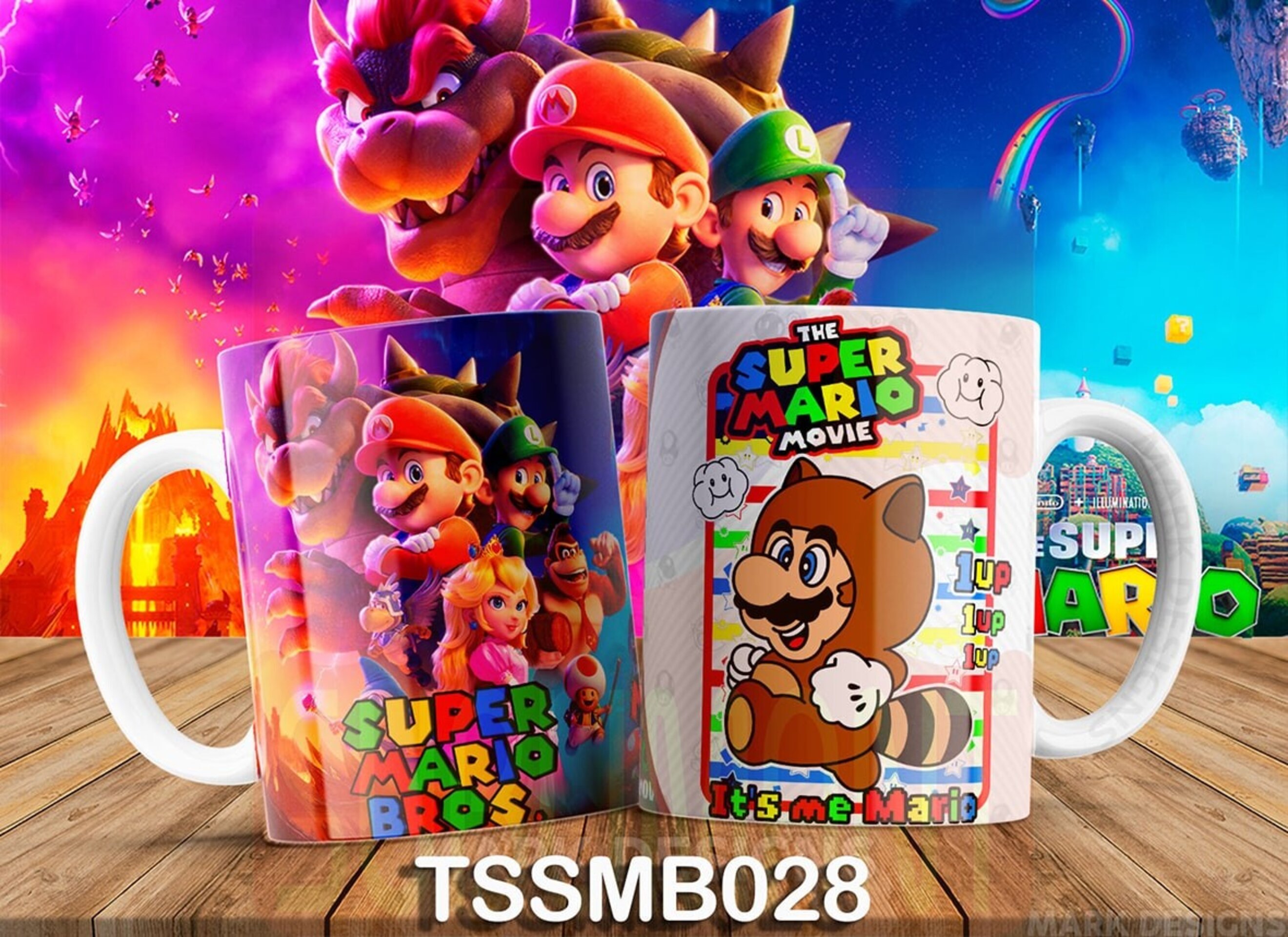 Tazas MARIO BROS - 28