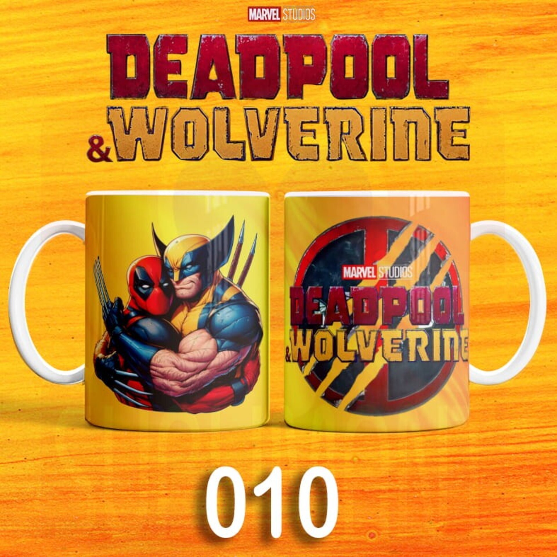 Tazas DEADPOOL & WOLVERINE - 10