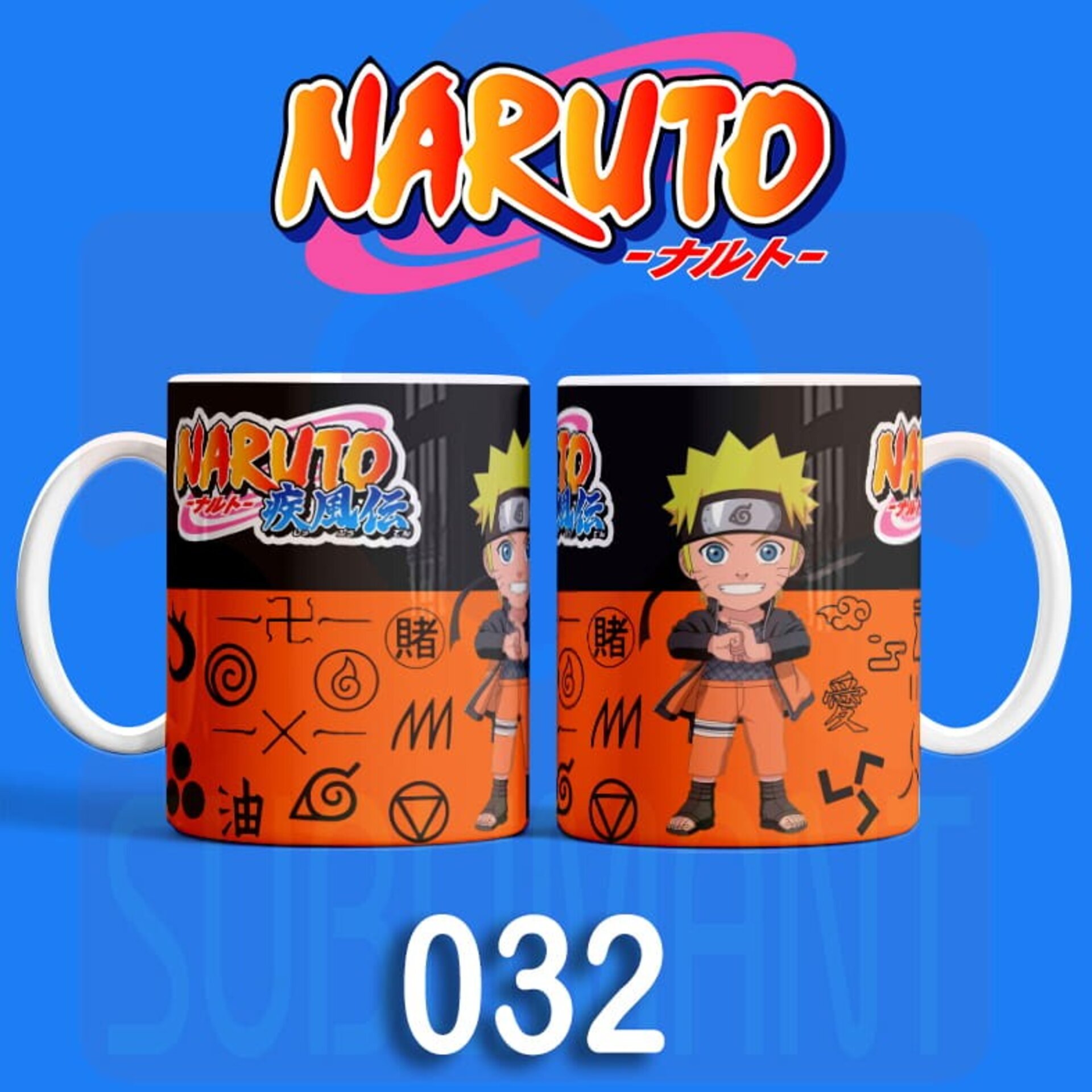 Tazas NARUTO - 32