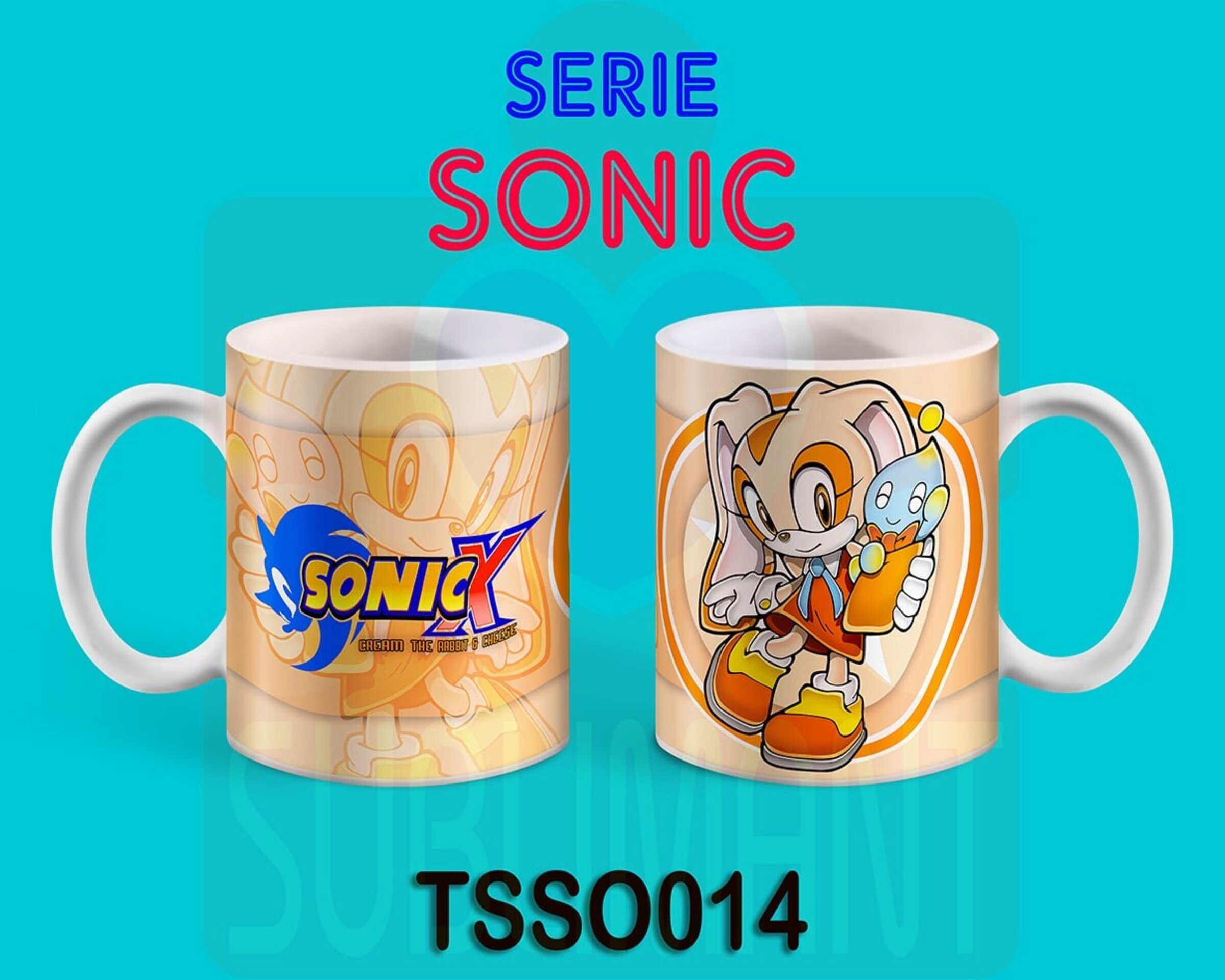 Tazas SONIC GAMES - 14