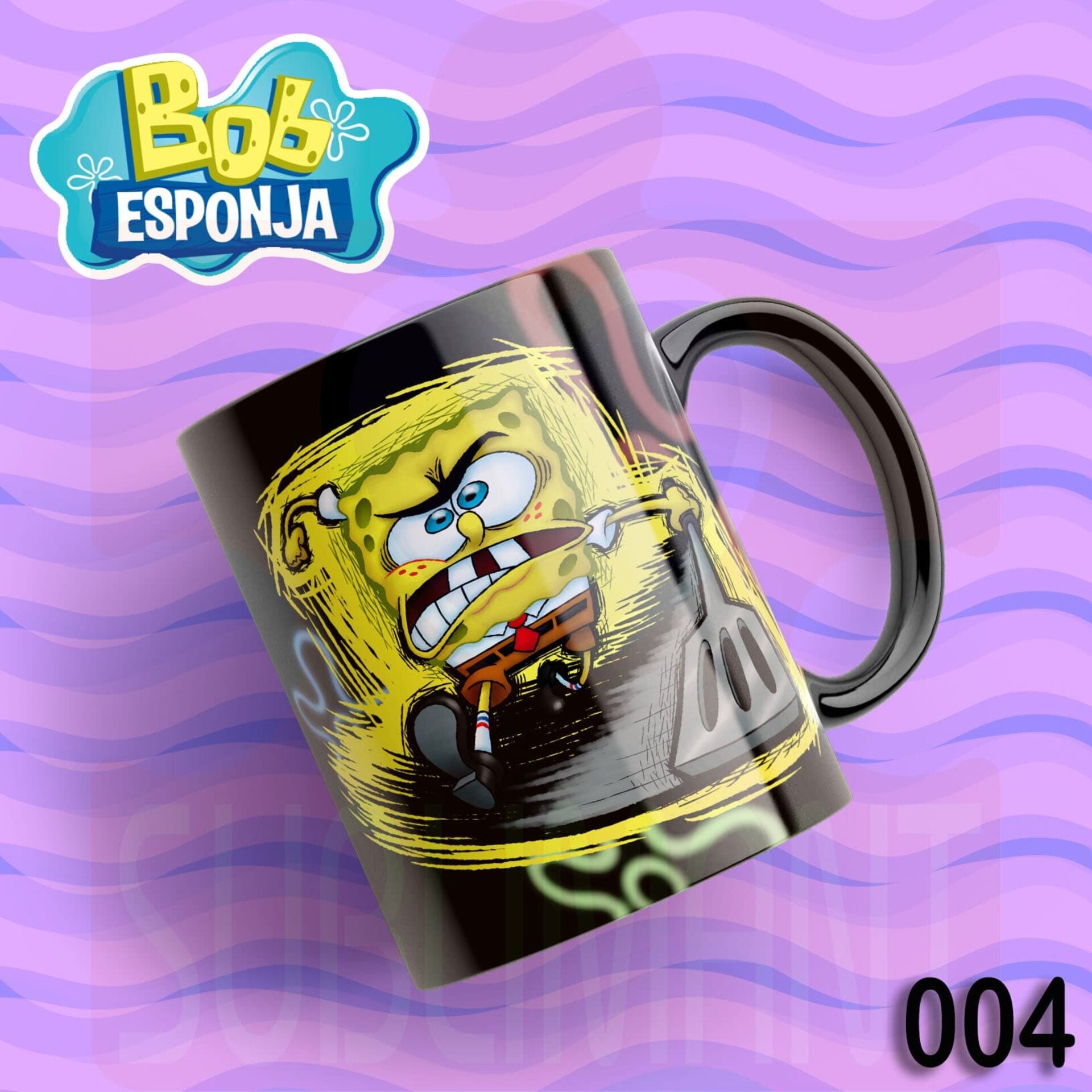 Tazas BOB ESPONJA - 4