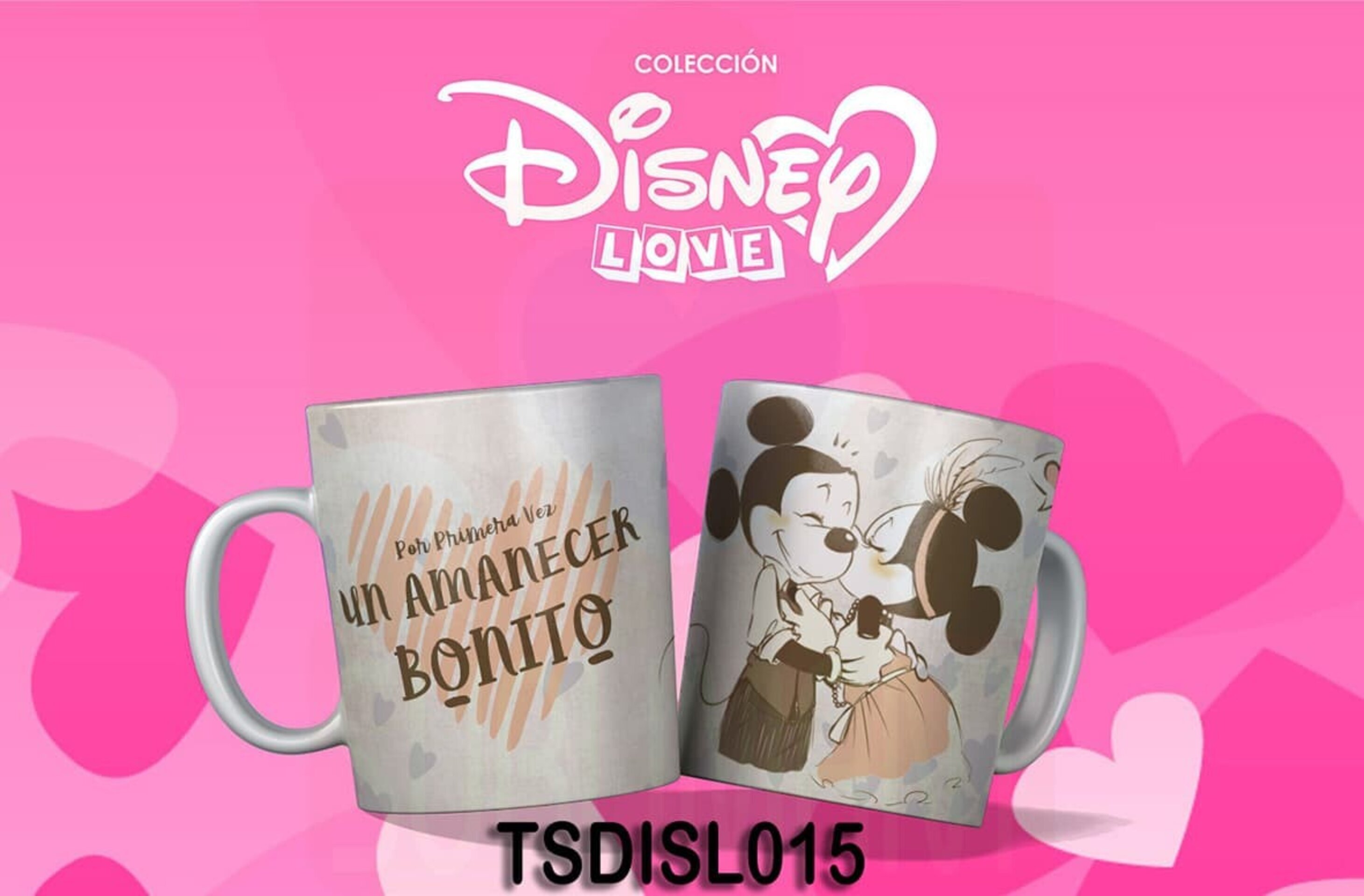 Tazas DISNEY LOVE - 15