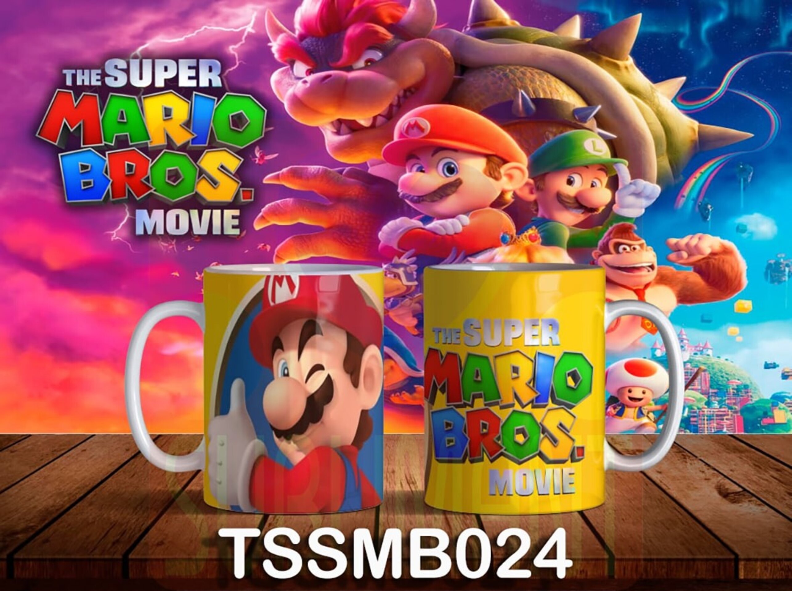 Tazas MARIO BROS - 24