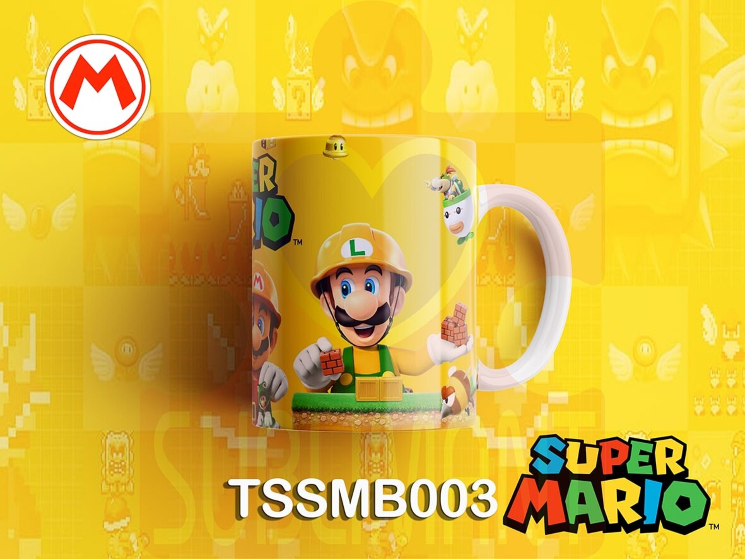 Tazas MARIO BROS - 3