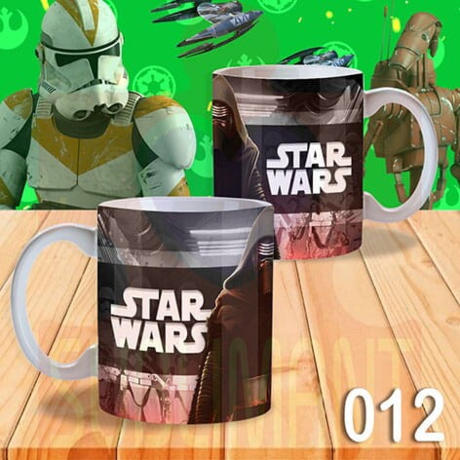 Tazas STAR WARS - 12