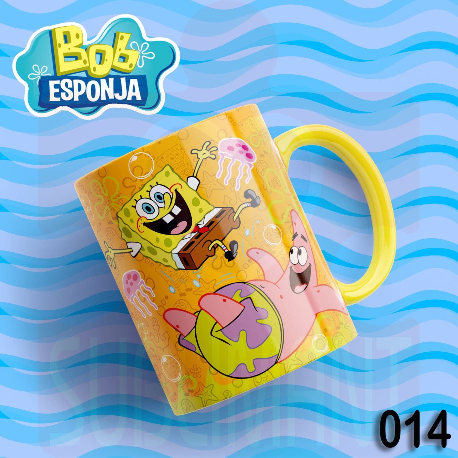 Tazas BOB ESPONJA - 14