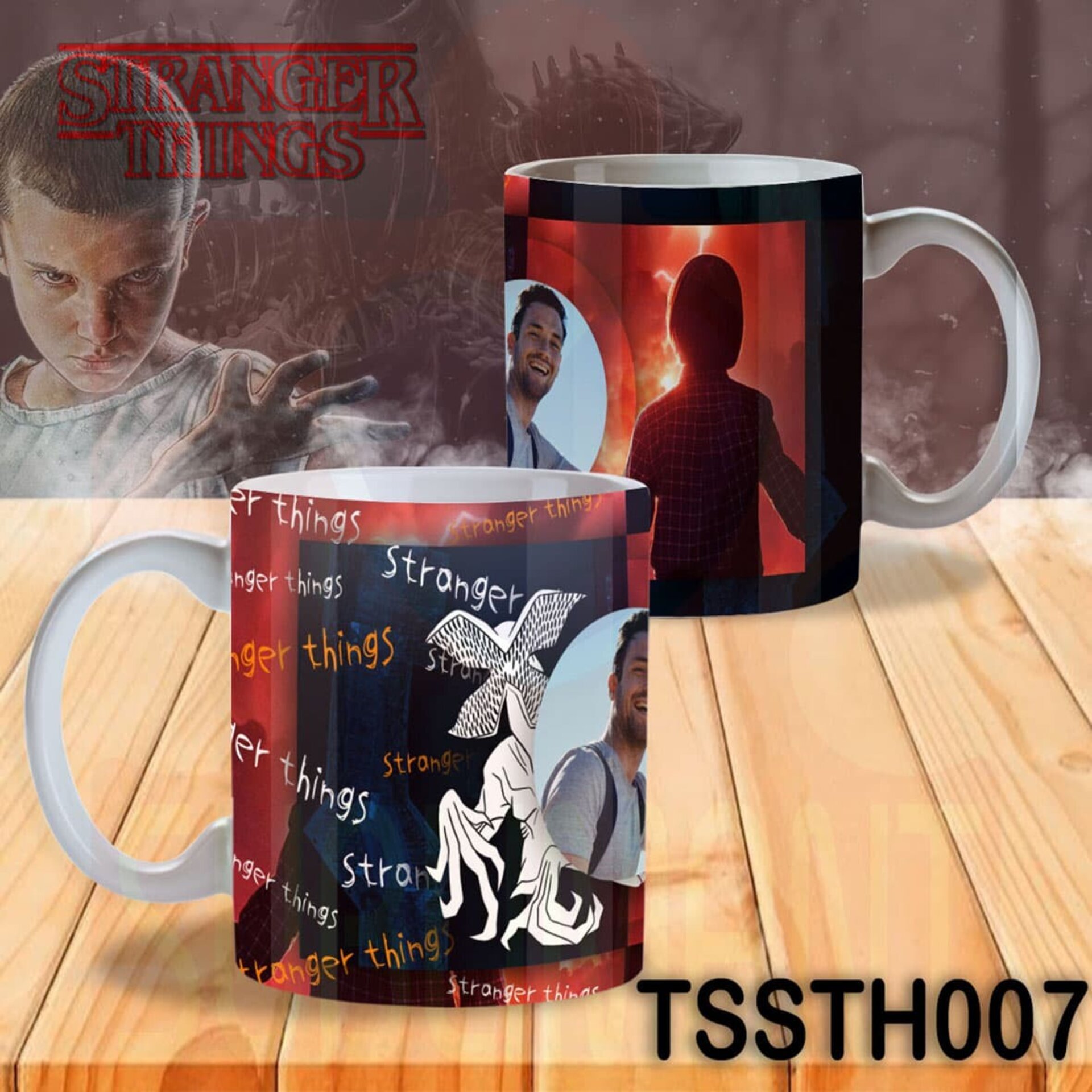 Tazas STRANGERS THINGS - 7