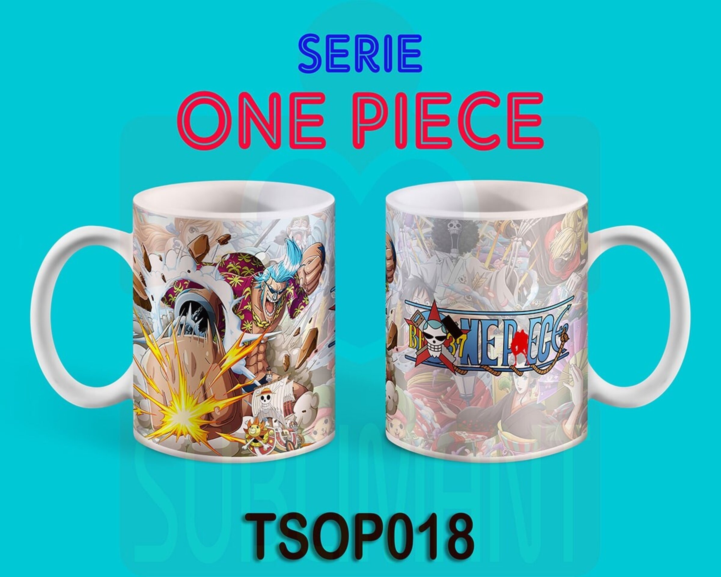 Tazas ONE PIECE - 18
