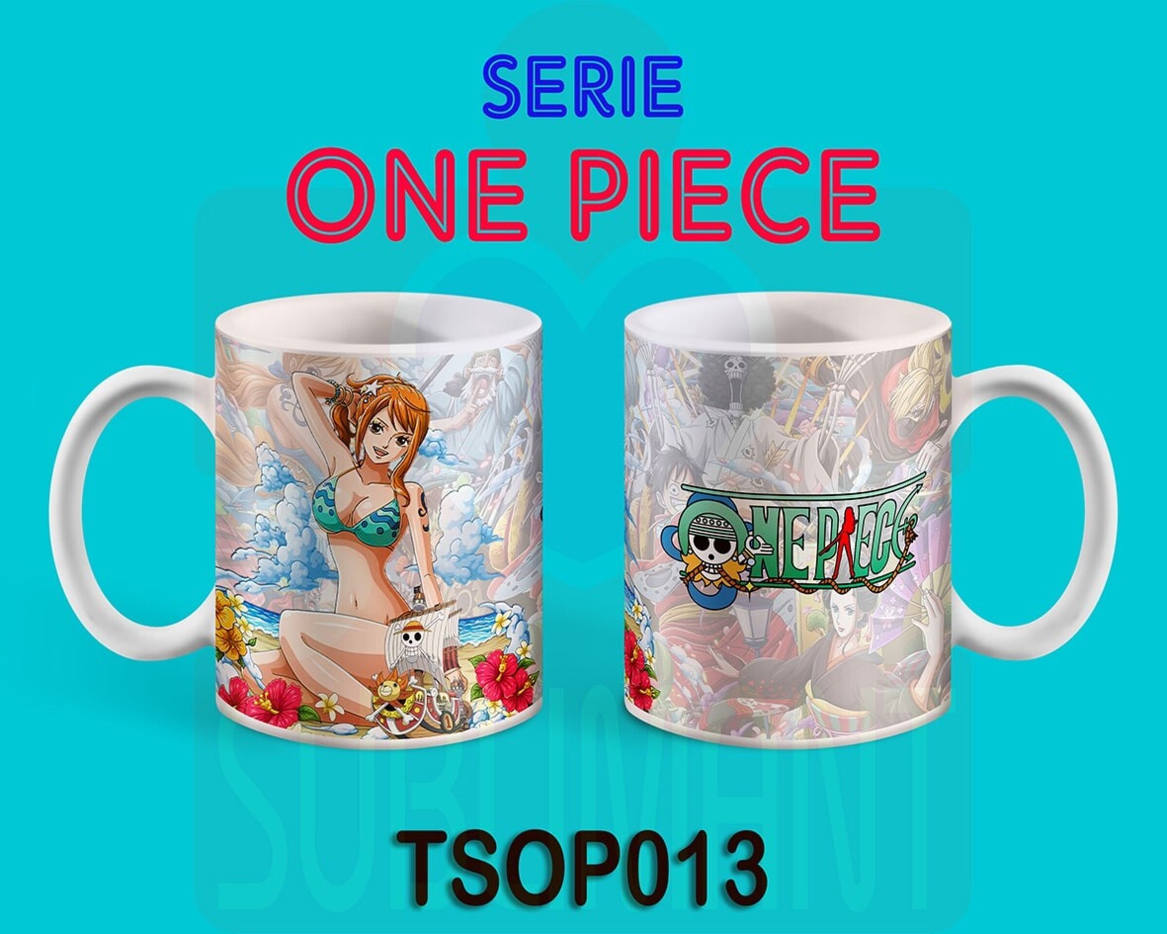 Tazas ONE PIECE - 13