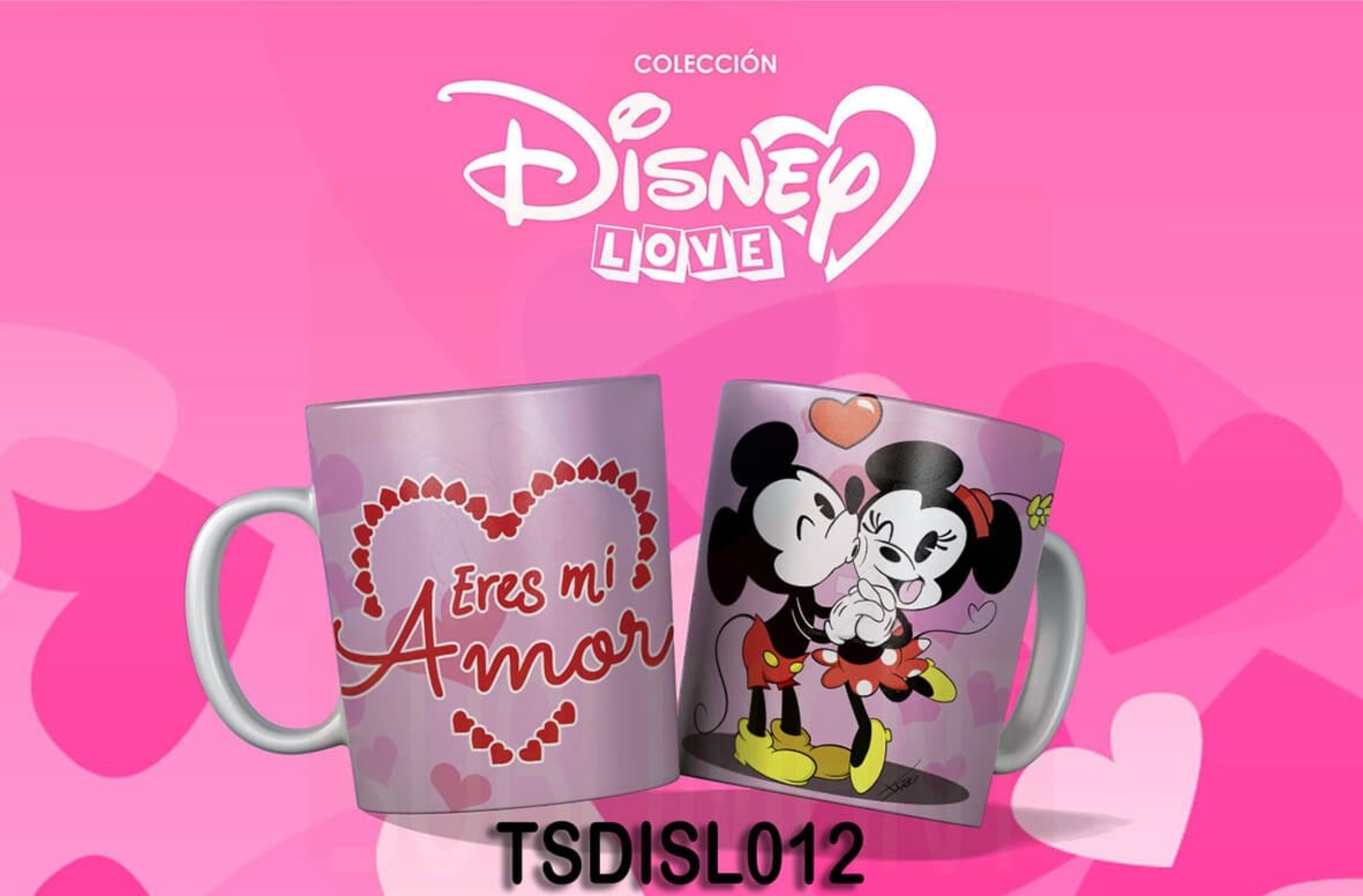 Tazas DISNEY LOVE - 12