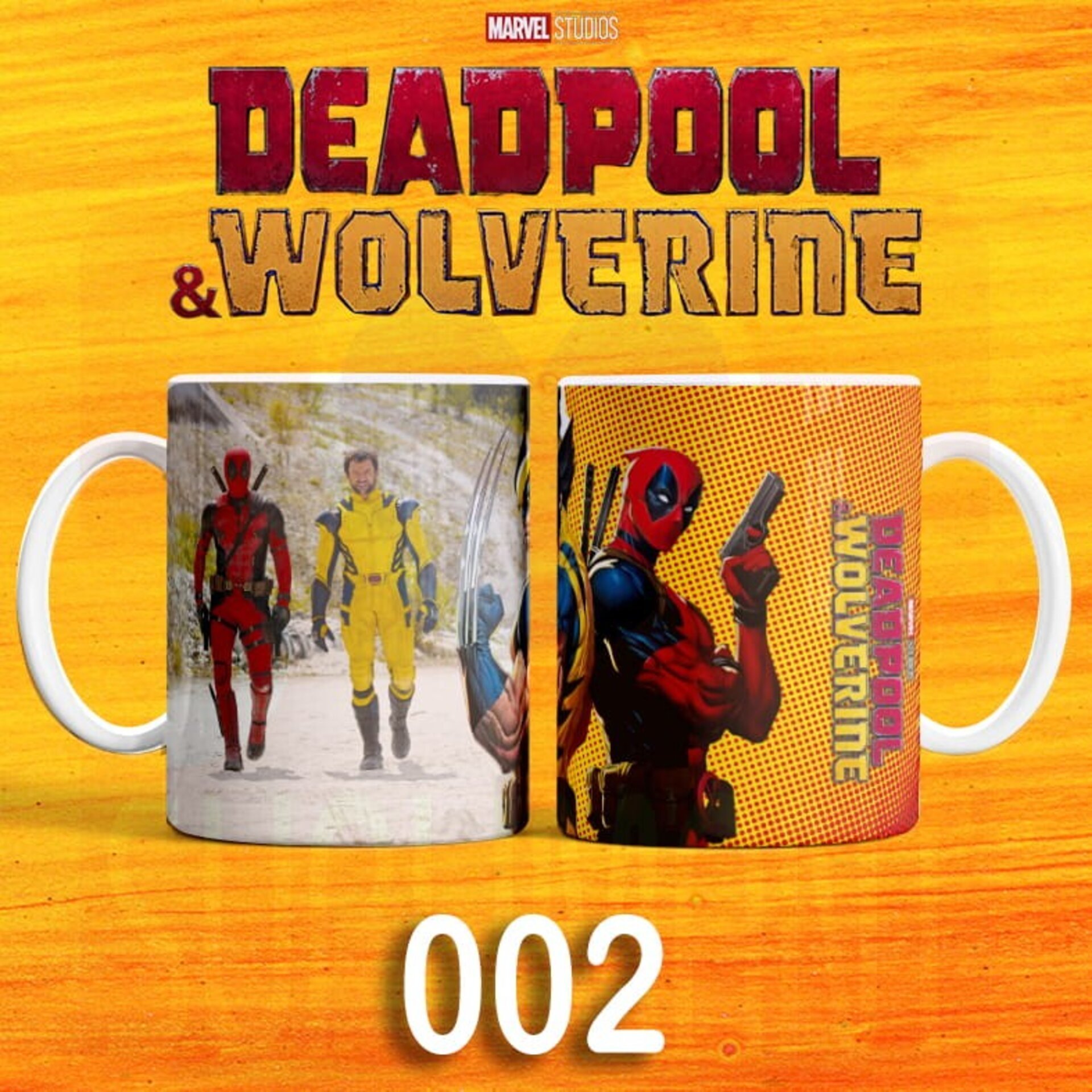 Tazas DEADPOOL & WOLVERINE - 2