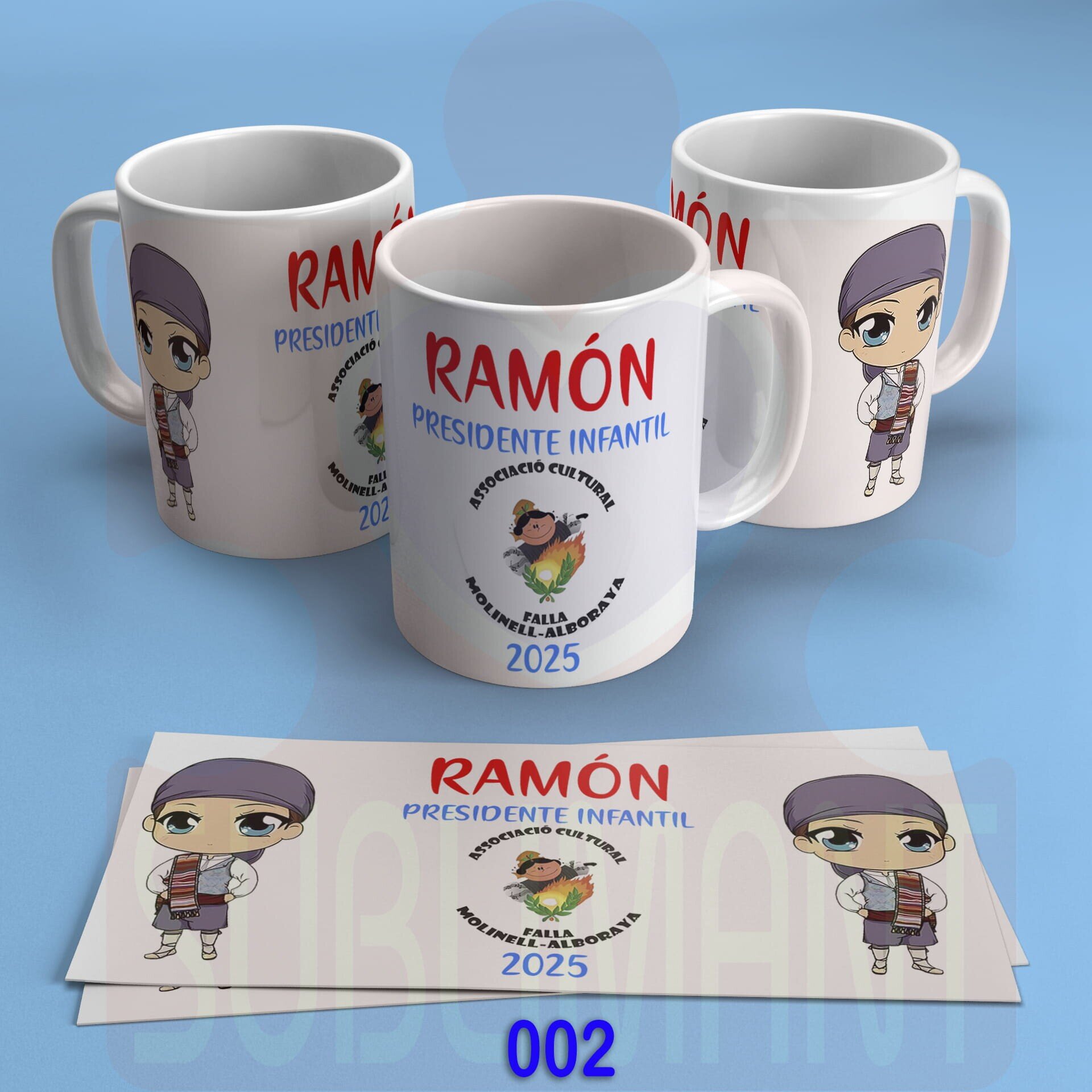 Tazas FALLAS - 2