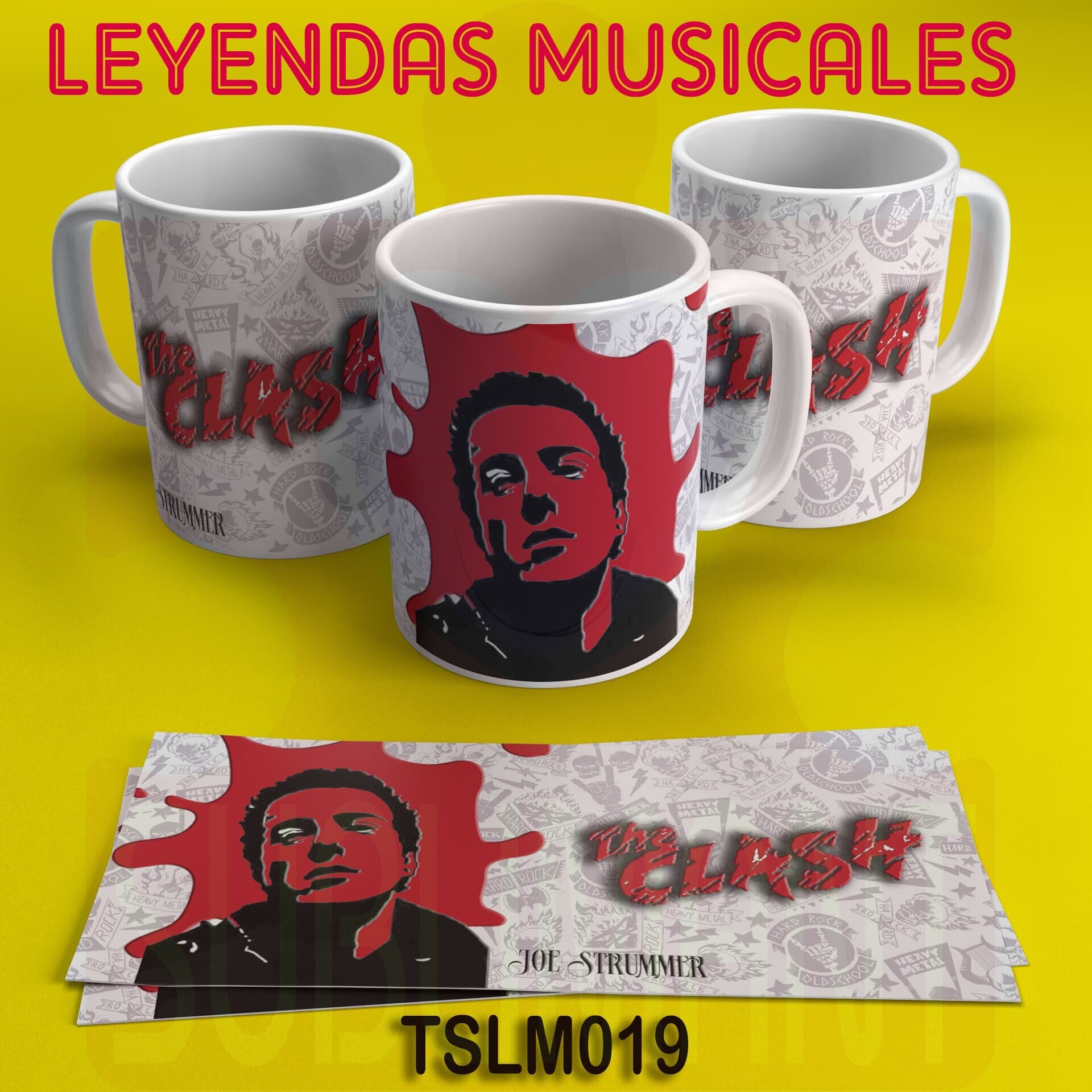 Tazas LEYENDAS MUSICALES - 19