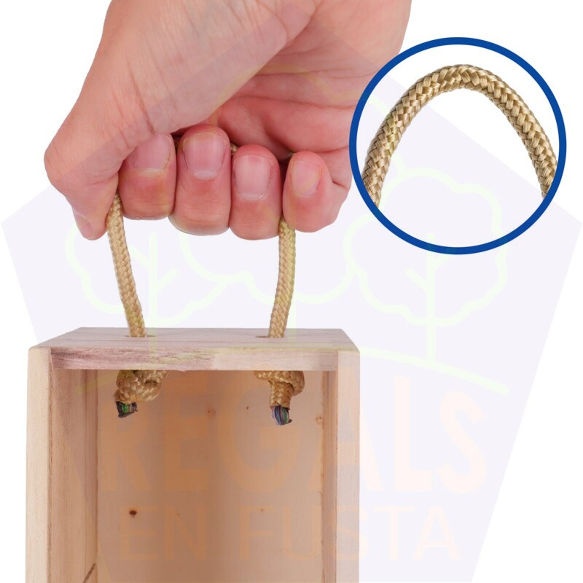Caja Regalo para botellas de Vino - 4