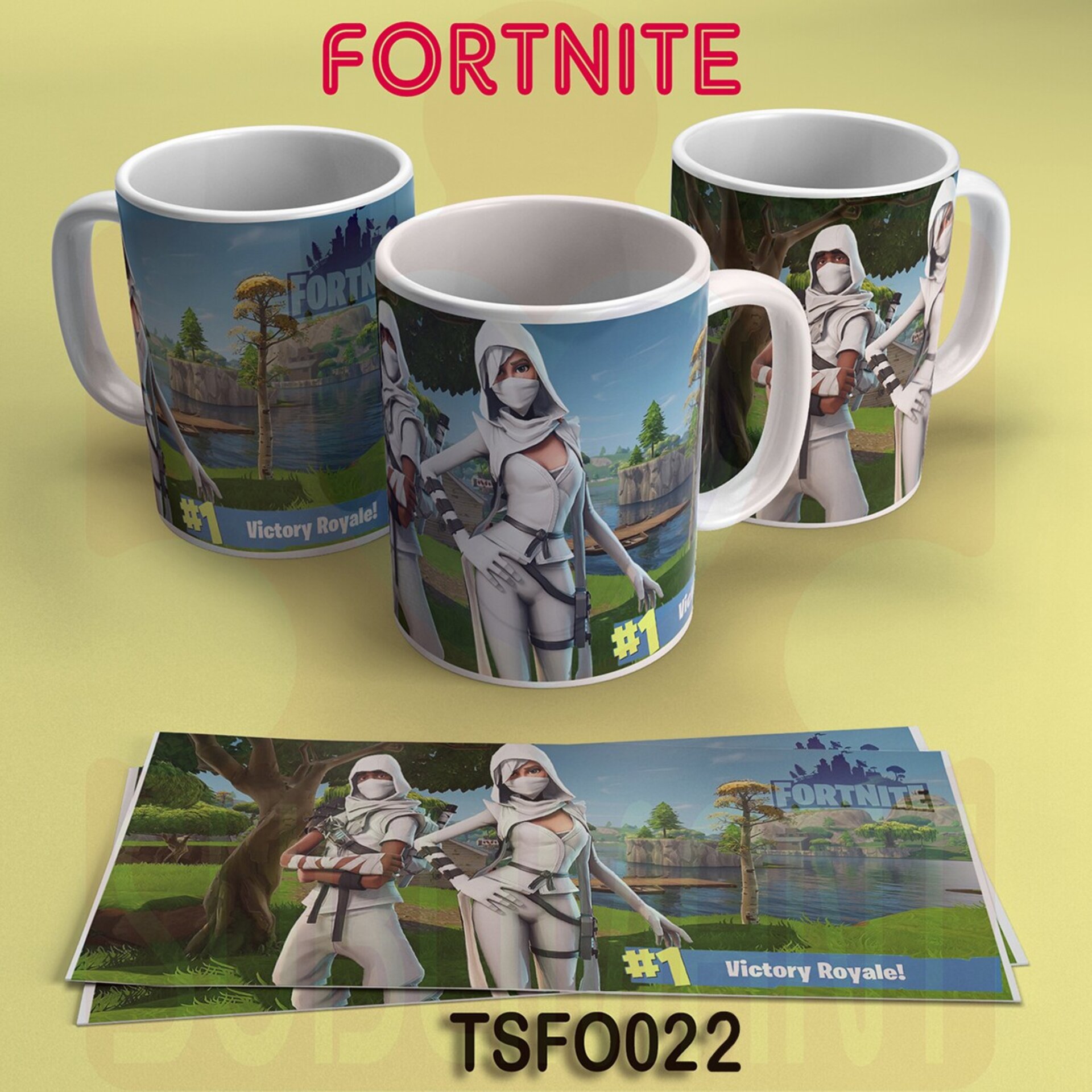 Tazas FORTNITE - 21