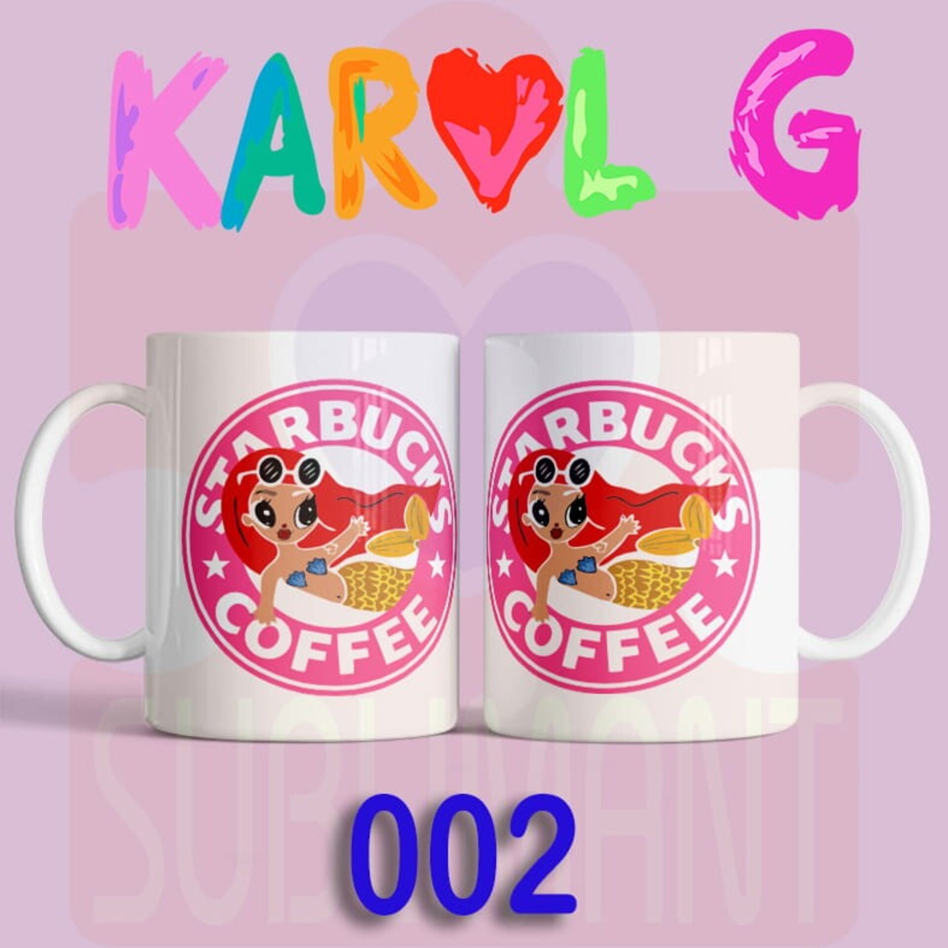 Tazas KAROL G - 2