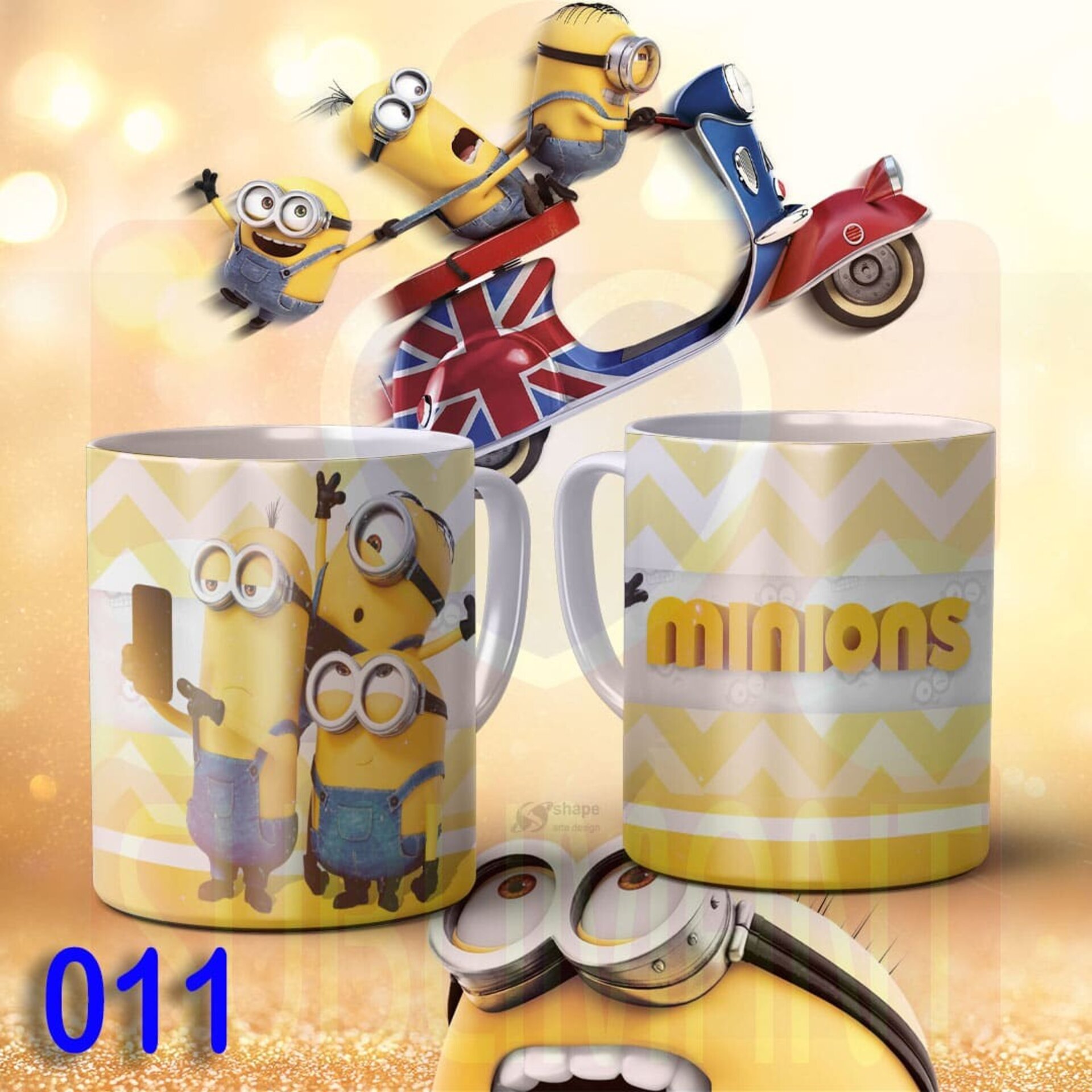 Tazas LOS MINIONS - 11