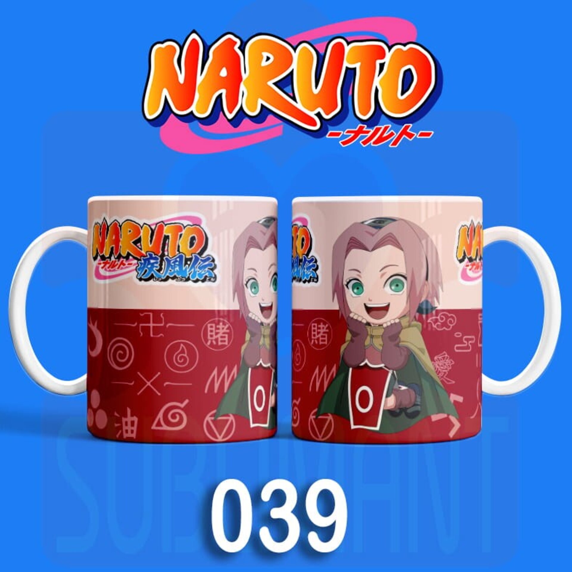 Tazas NARUTO - 39