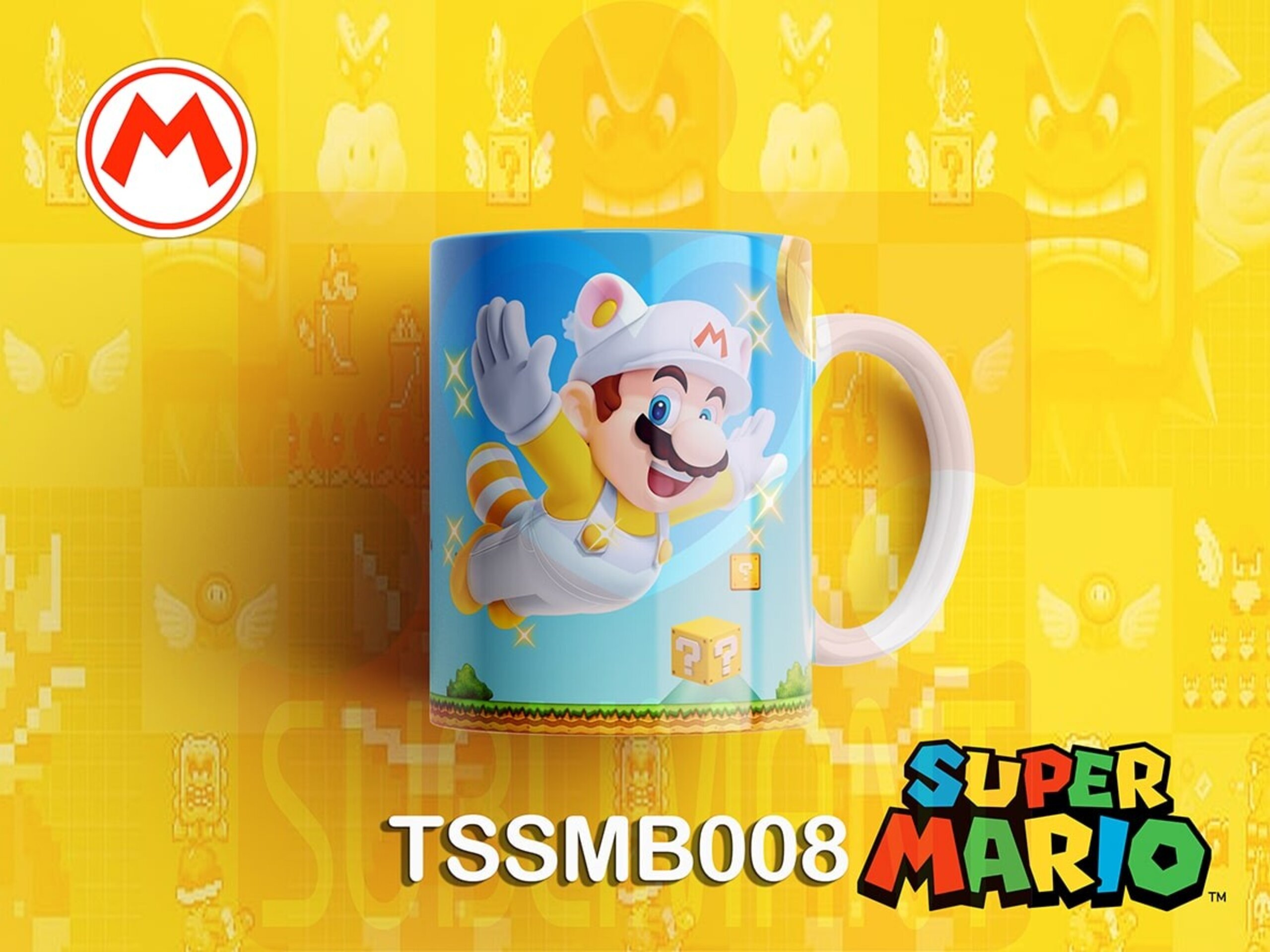 Tazas MARIO BROS - 8