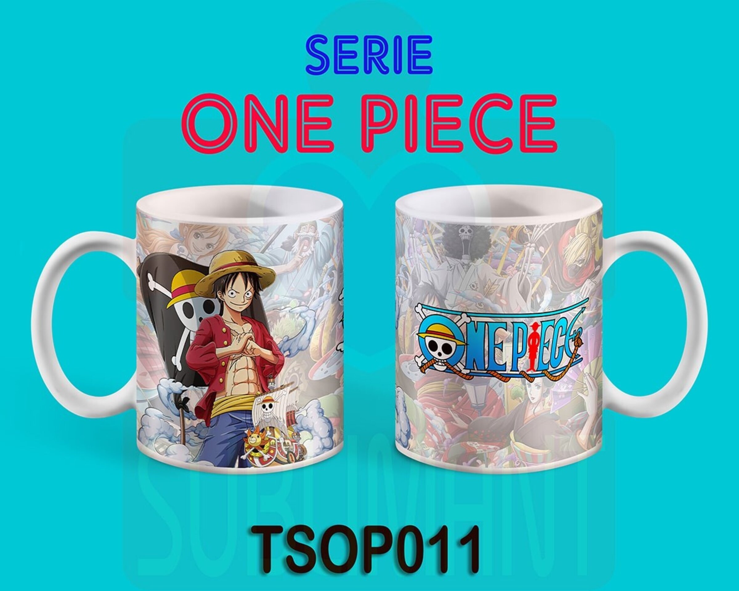 Tazas ONE PIECE - 11