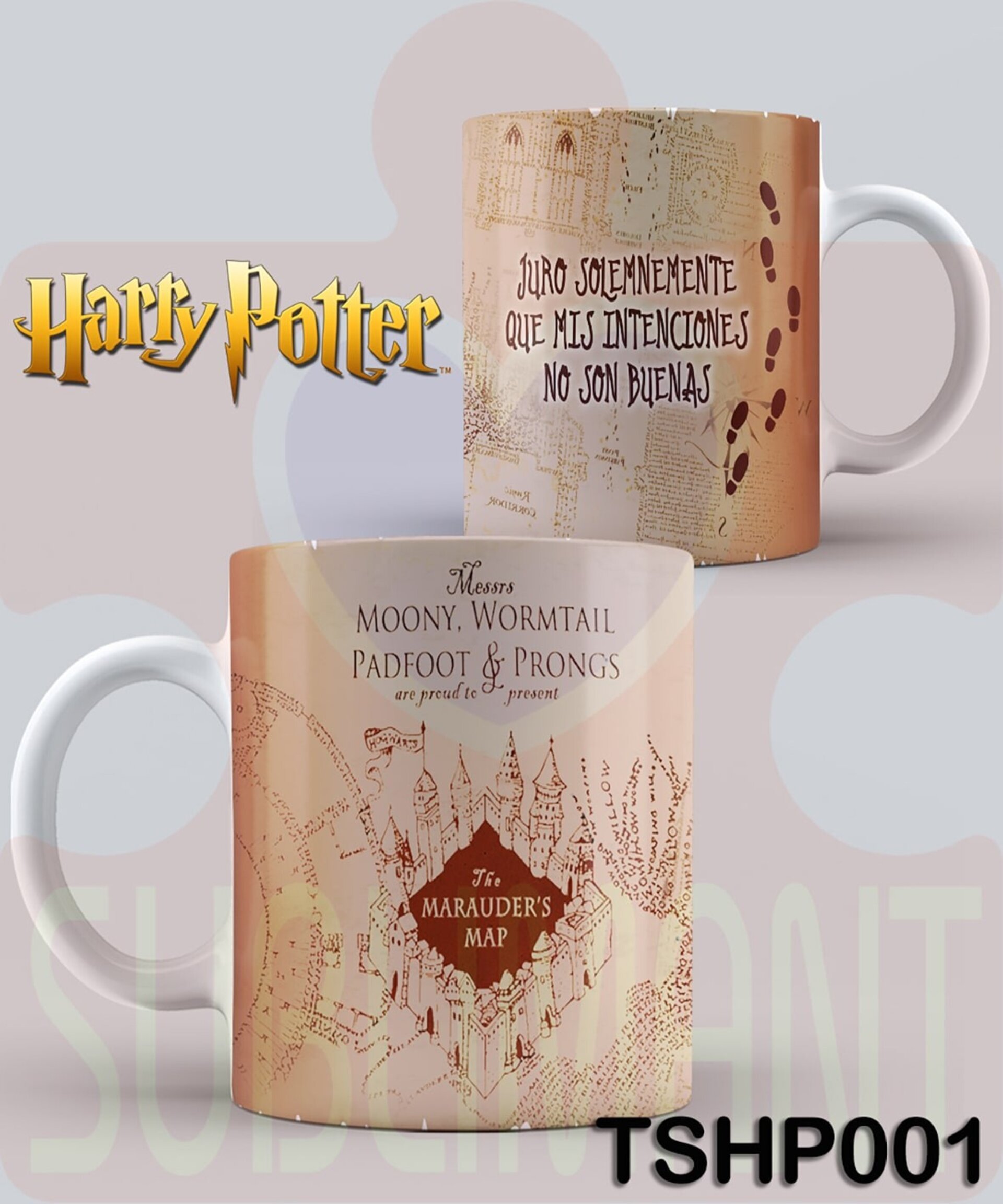 Tazas HARRY POTTER - 11
