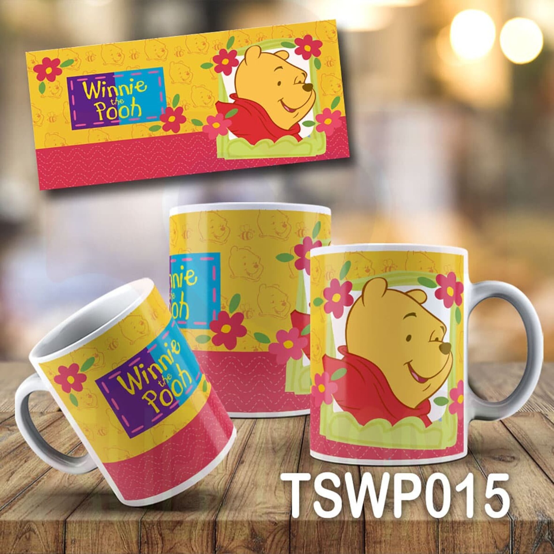 Tazas WINNIE THE POOTH - 15