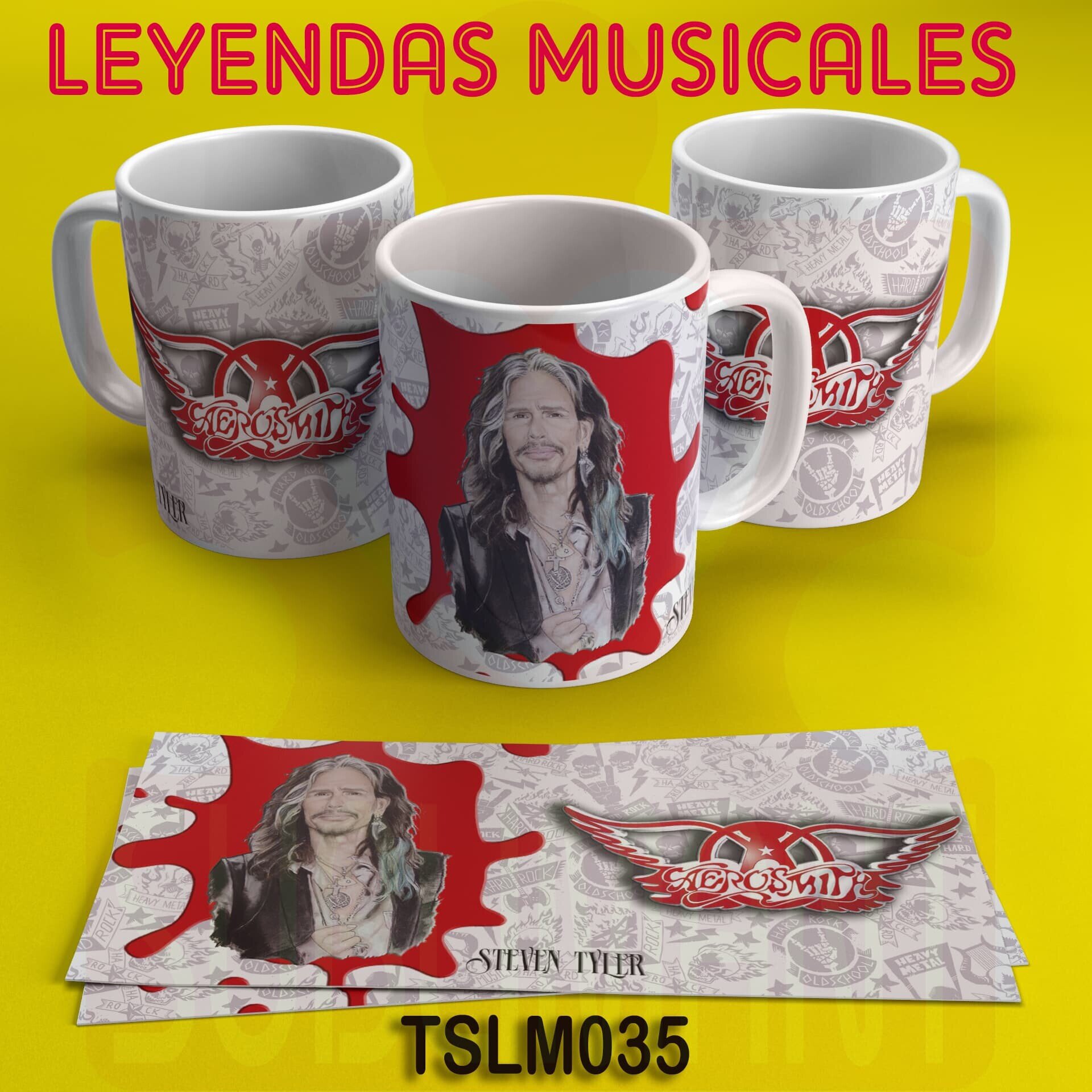 Tazas LEYENDAS MUSICALES - 34