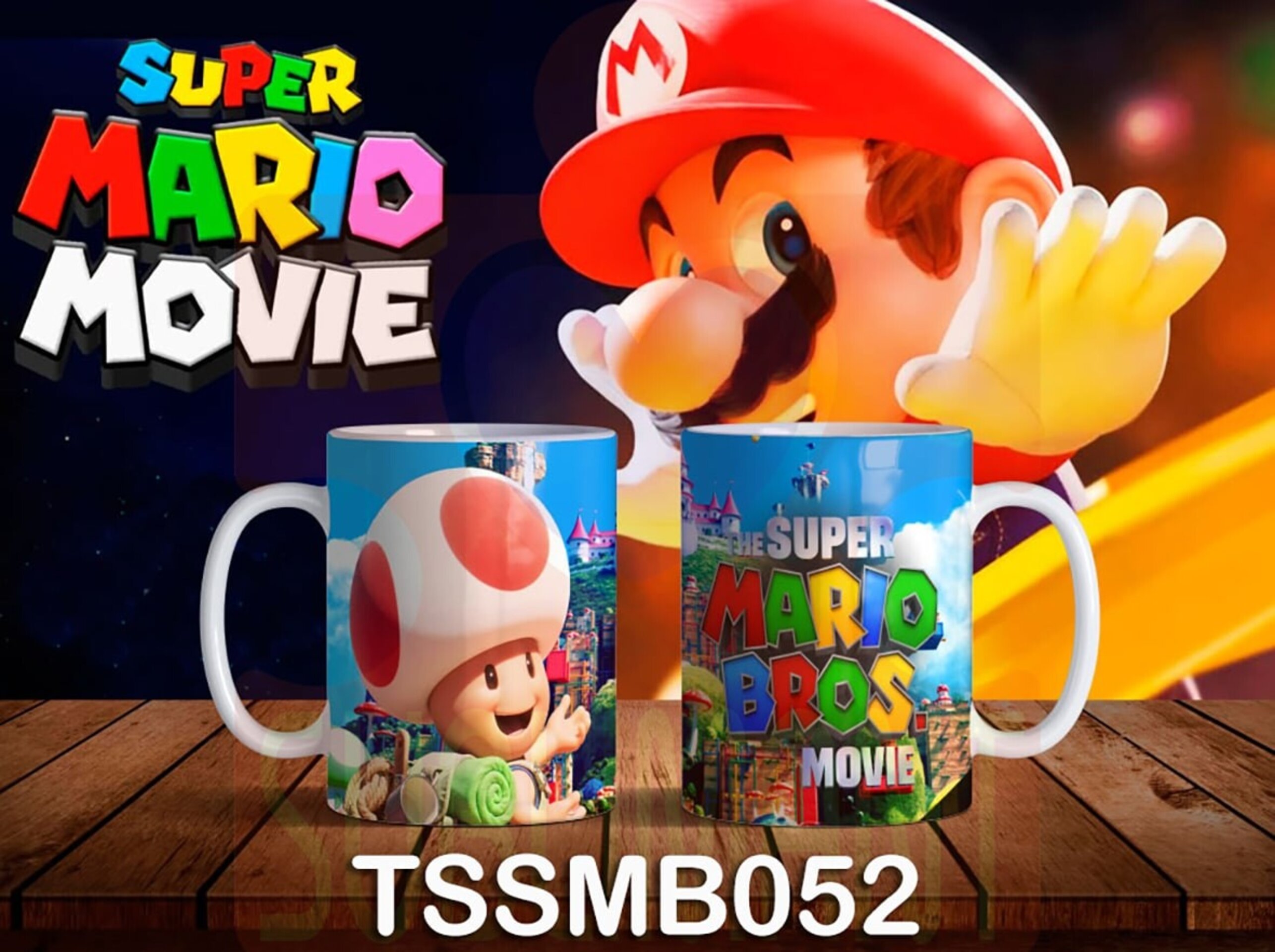 Tazas MARIO BROS - 52
