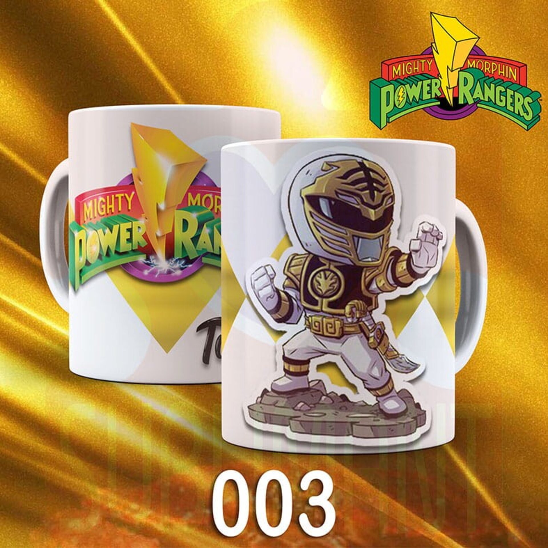 Tazas POWER RANGERS - 3