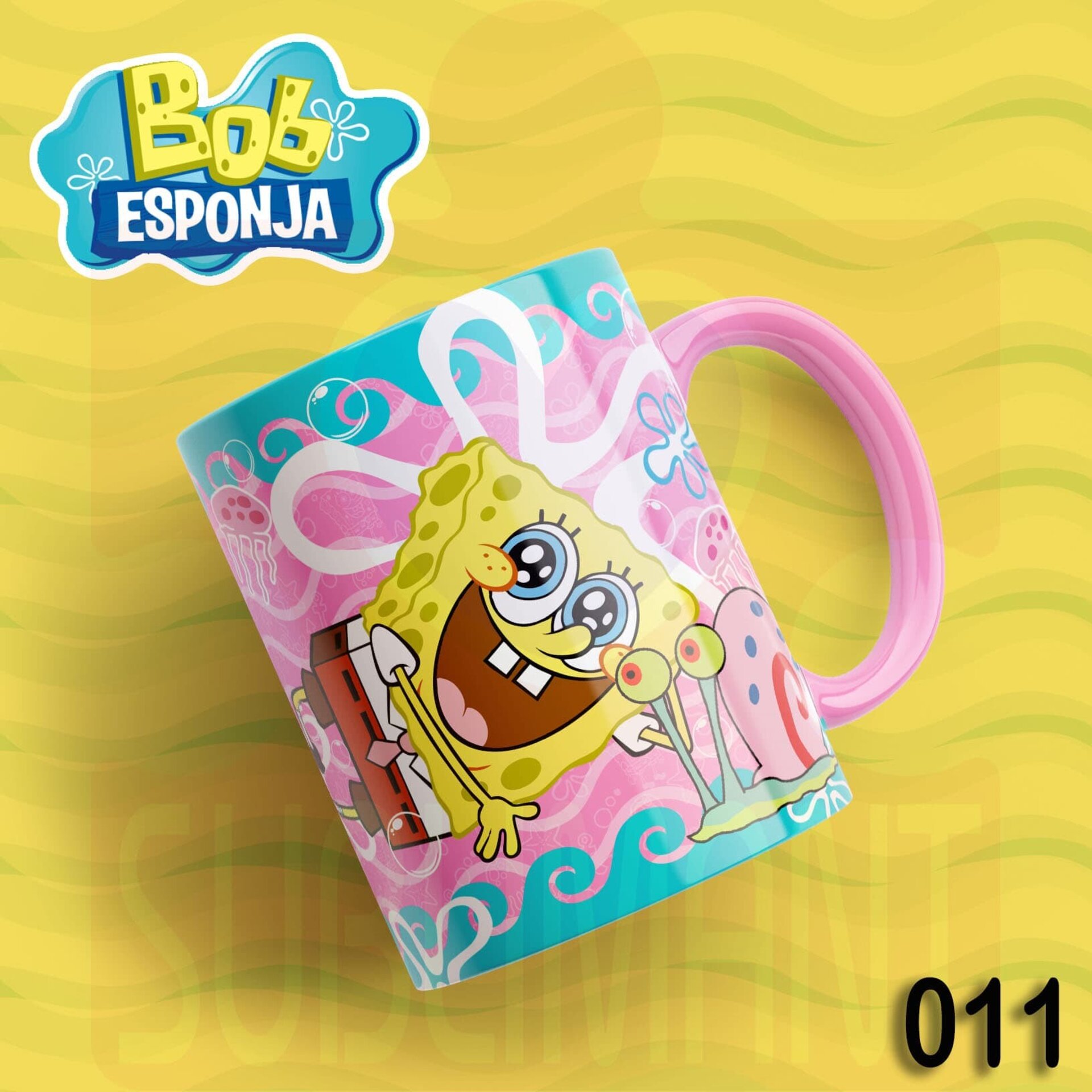 Tazas BOB ESPONJA - 11