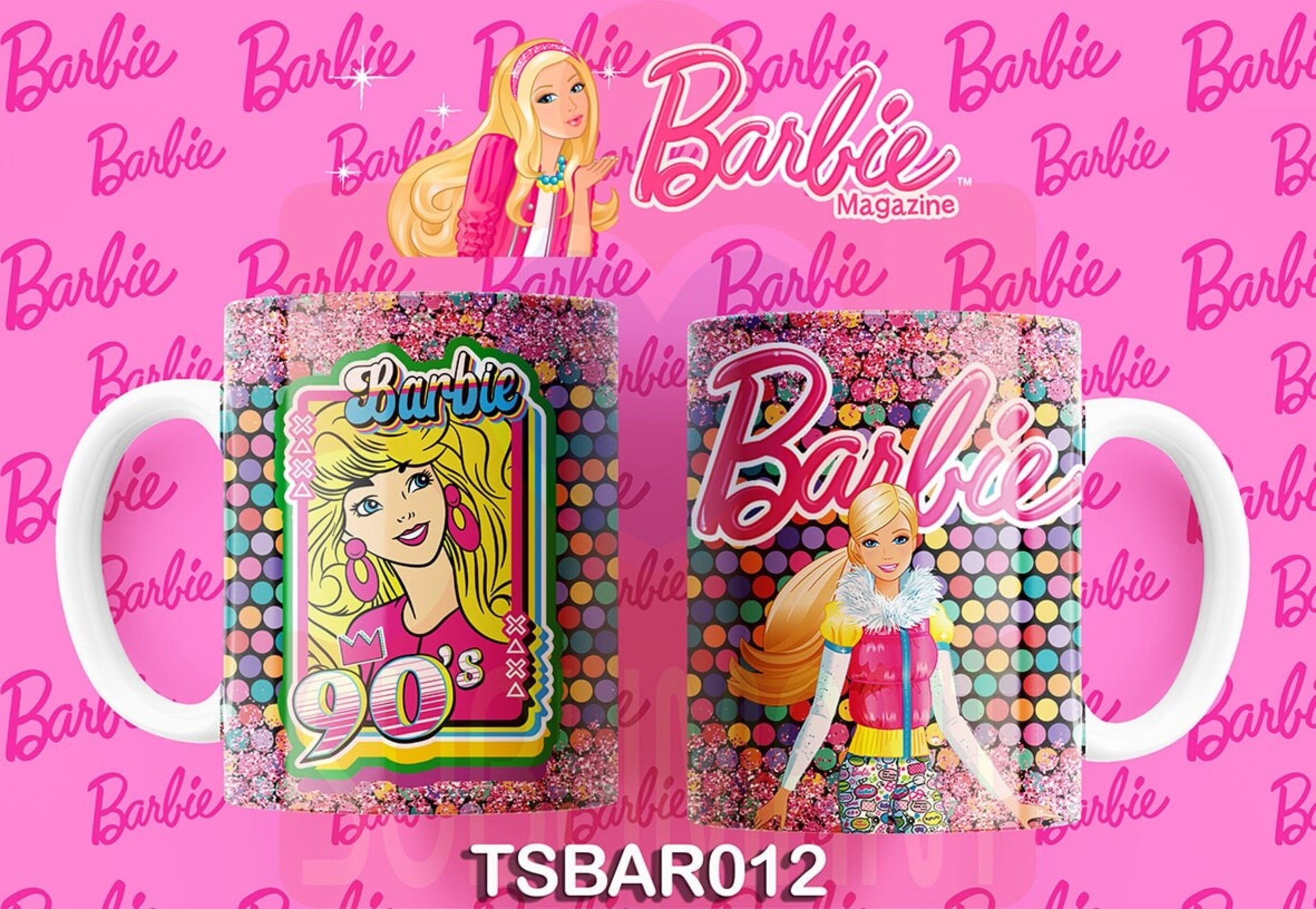 Tazas BARBIE - 12