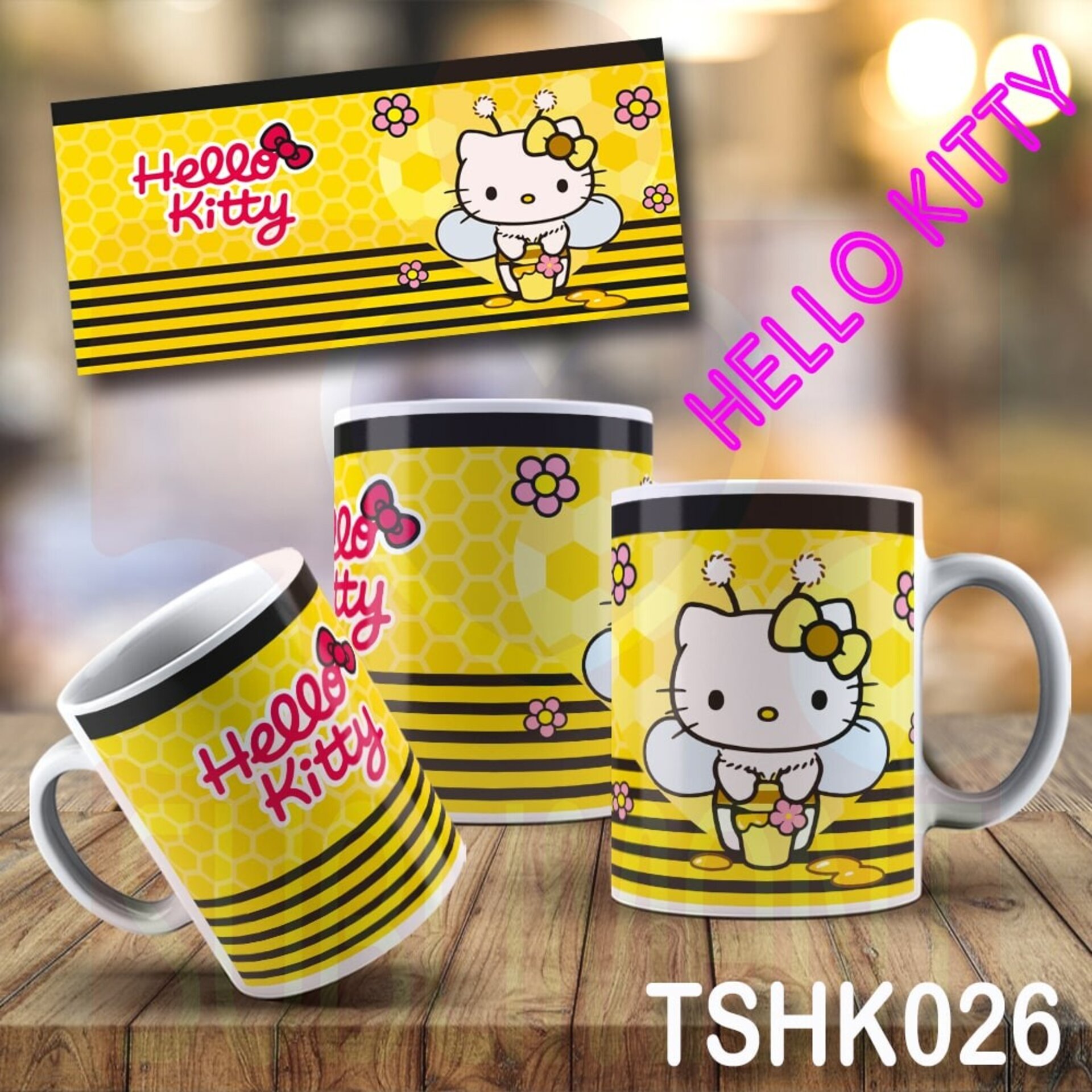 Tazas HELLO KITTY - 26