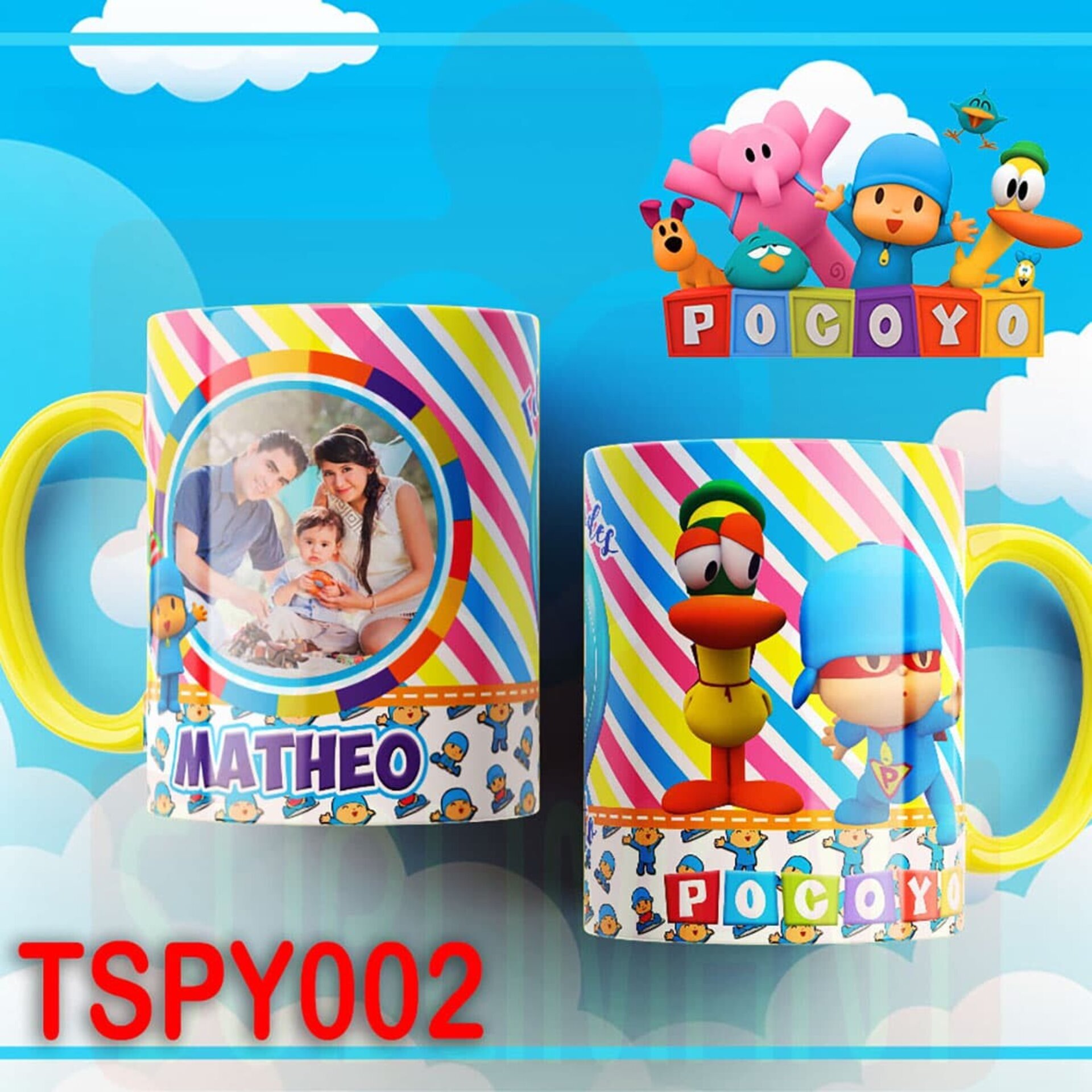 Tazas POCOYO - 2
