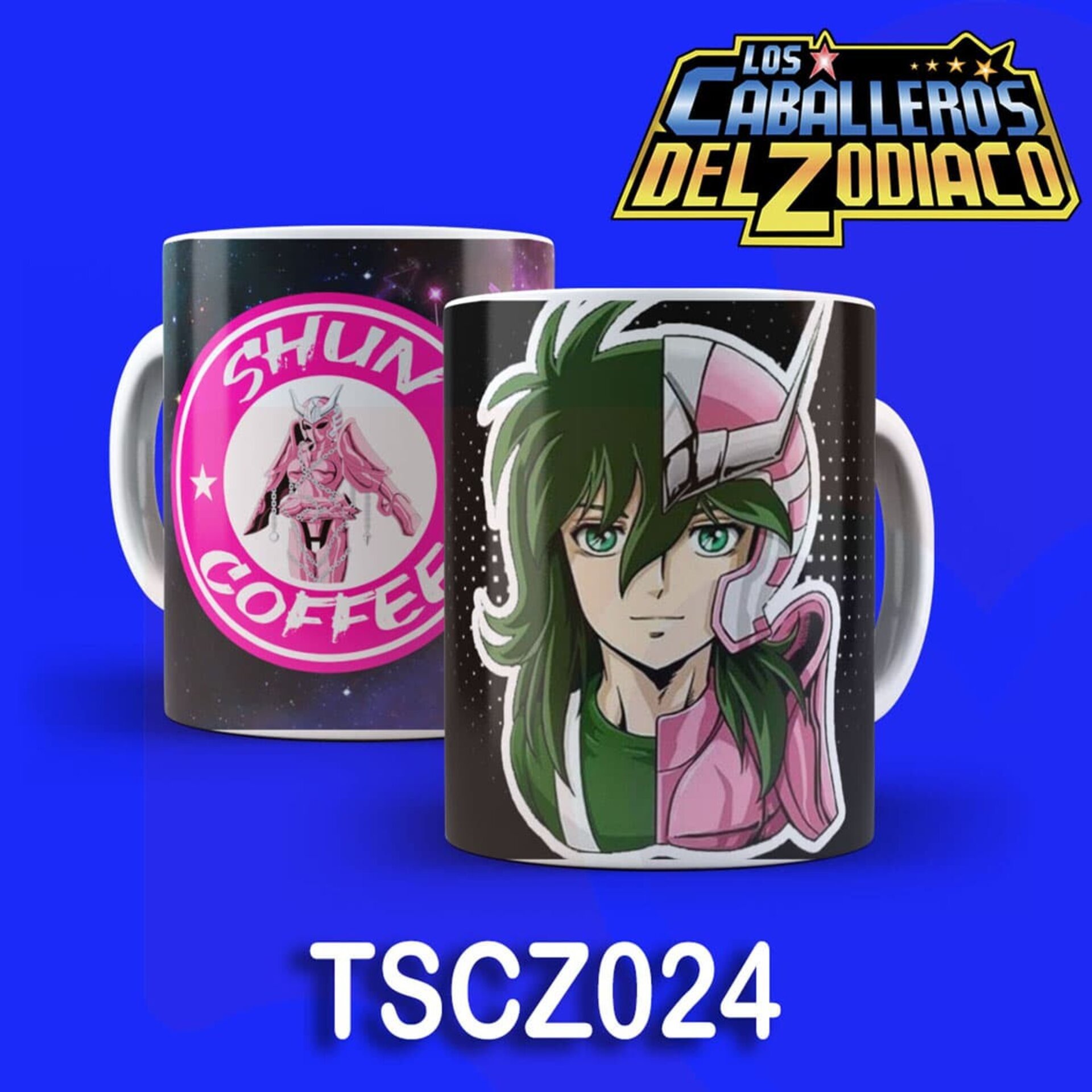 Tazas CABALLEROS DEL ZODIACO - 24