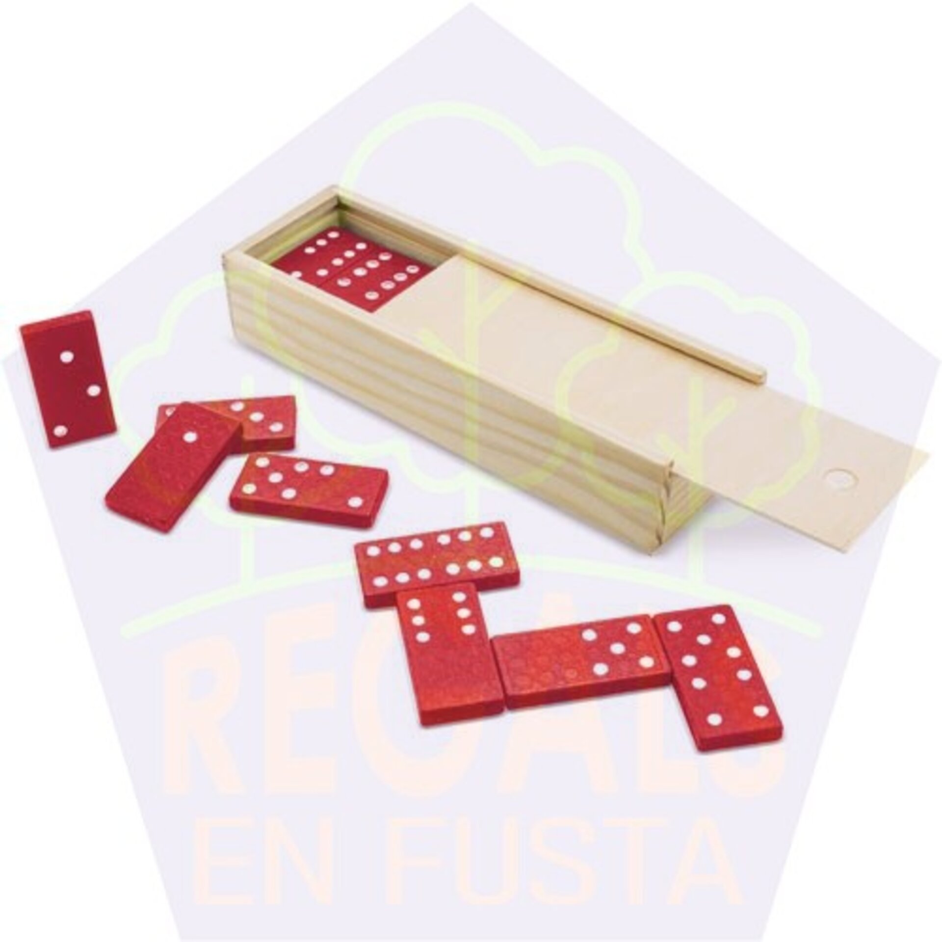 Dominó personalizado - 2