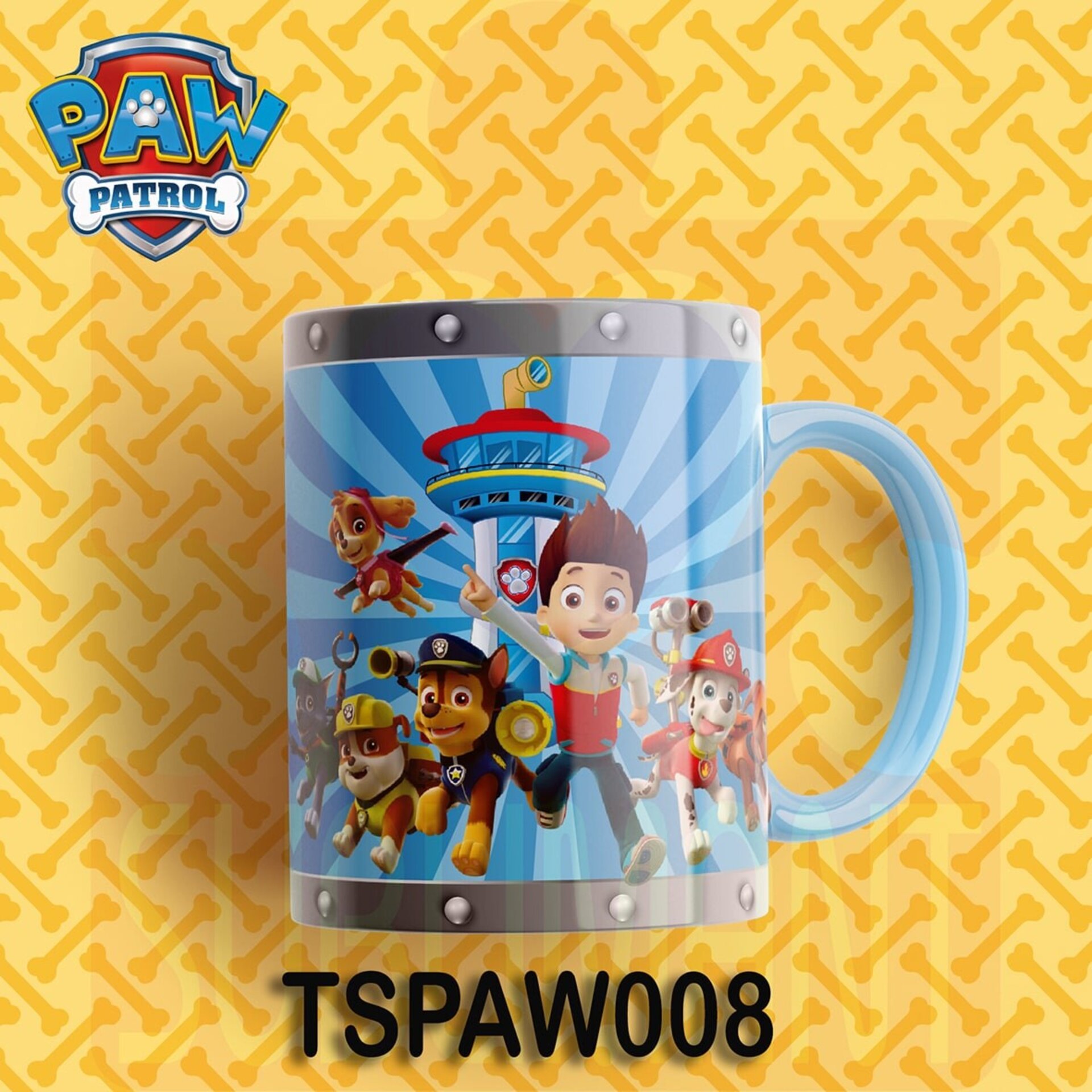 Tazas PATRULLA CANINA - 8