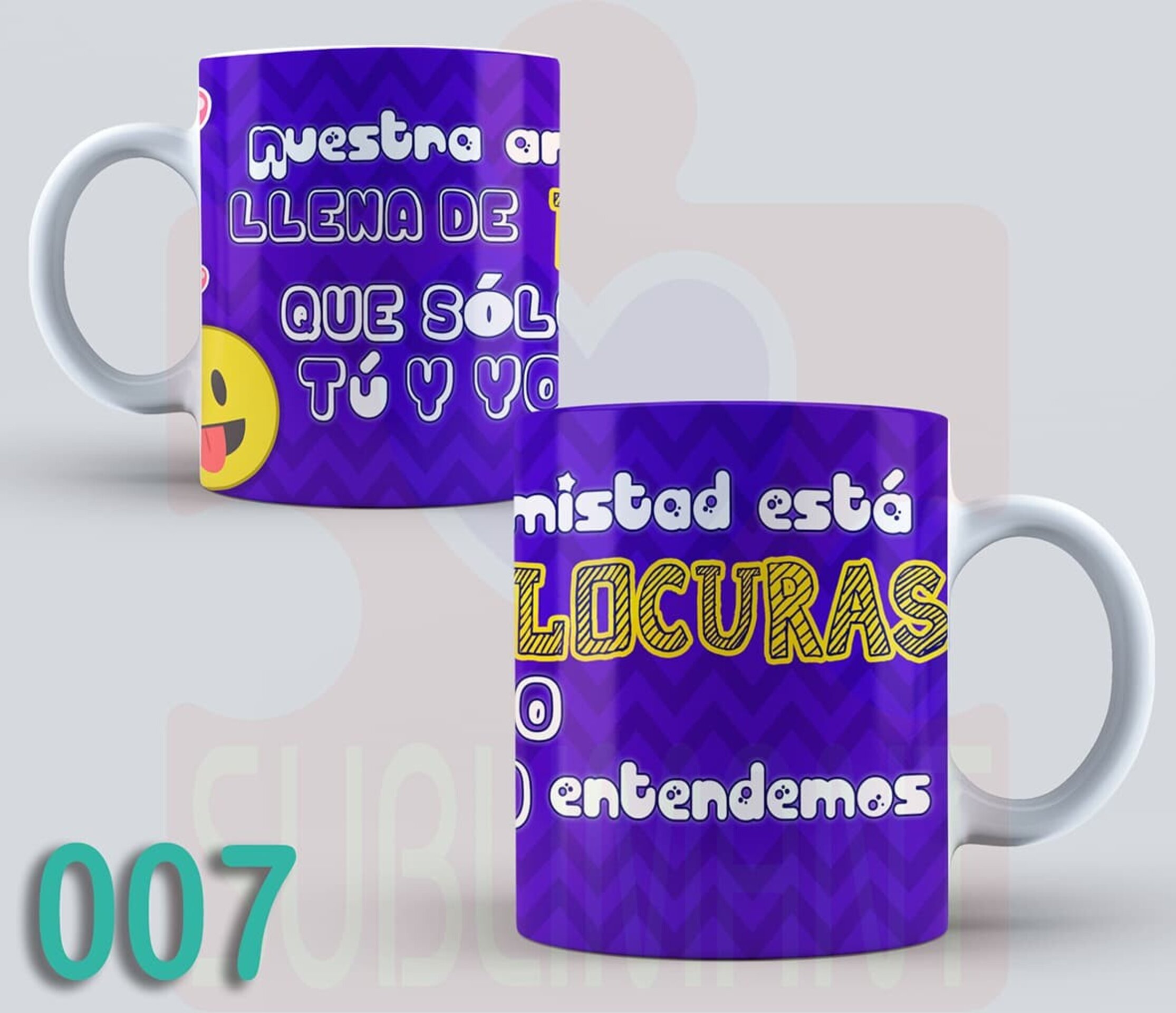 Tazas AMISTAD - 7