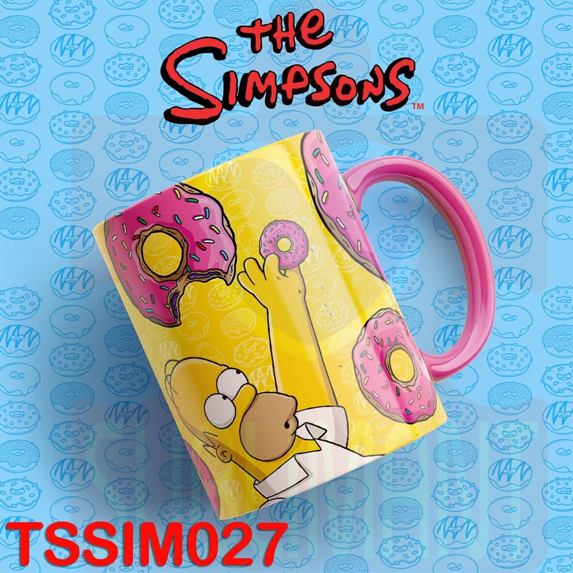 Tazas LOS SIMPSONS - 27