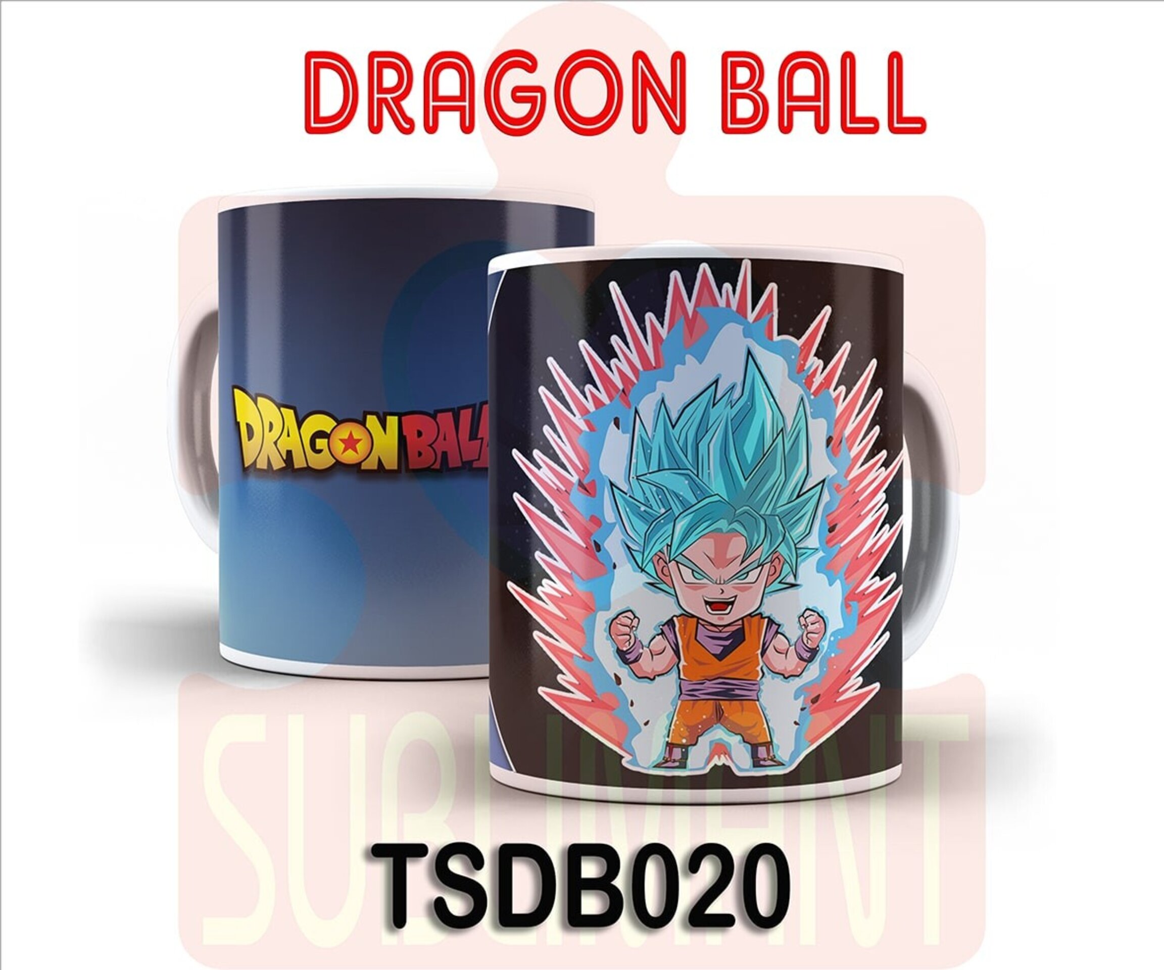 Tazas DRAGON BALL - 20