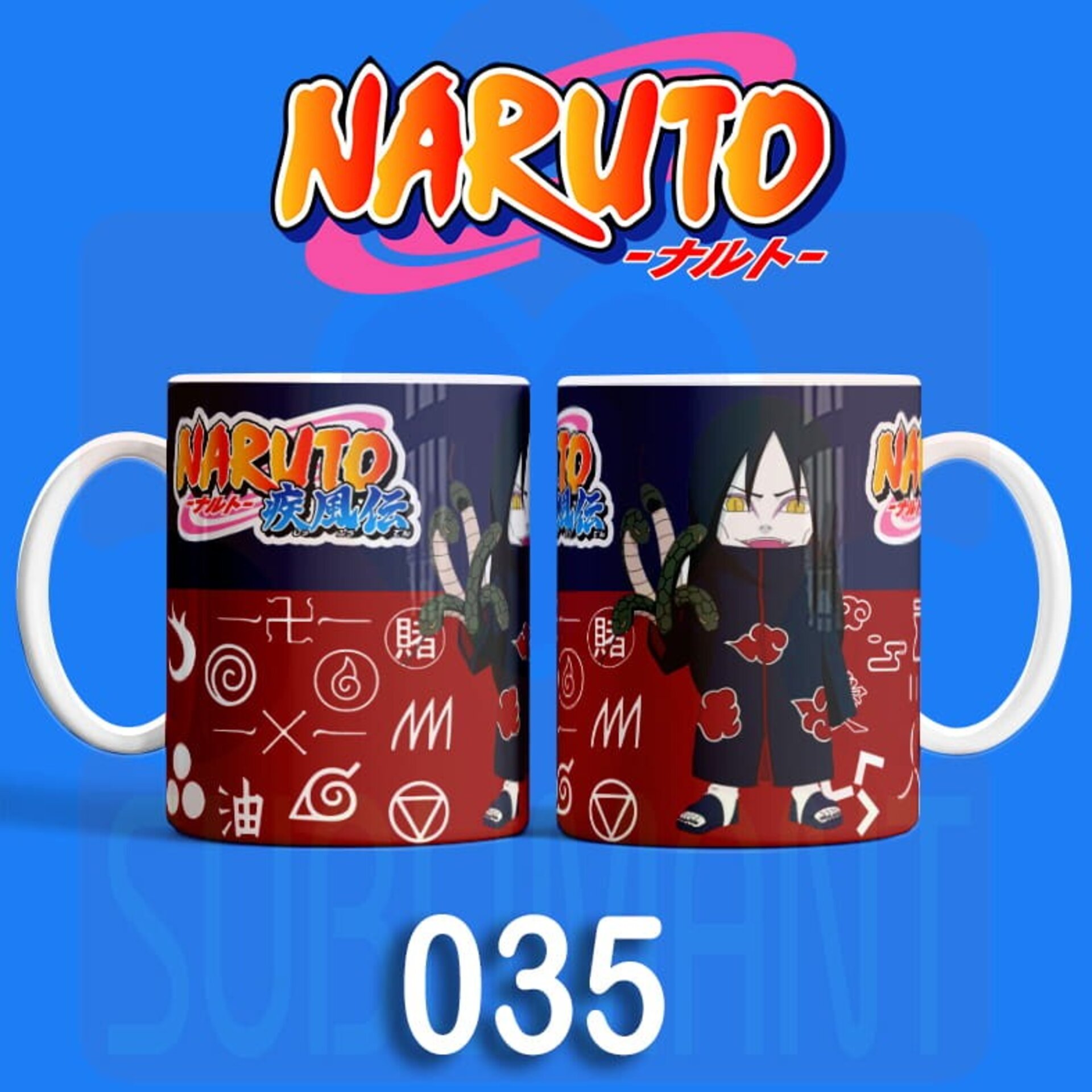 Tazas NARUTO - 35