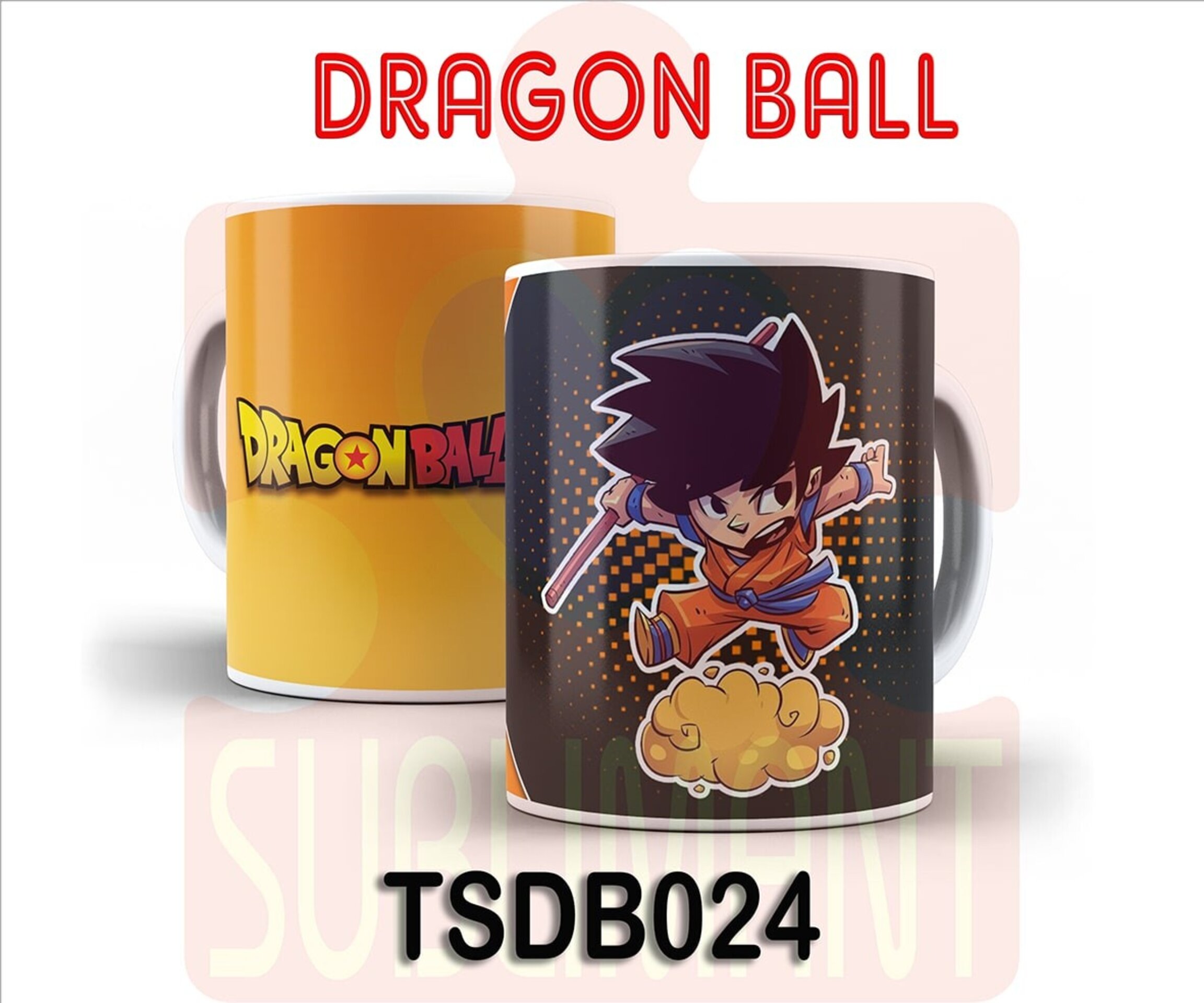 Tazas DRAGON BALL - 24