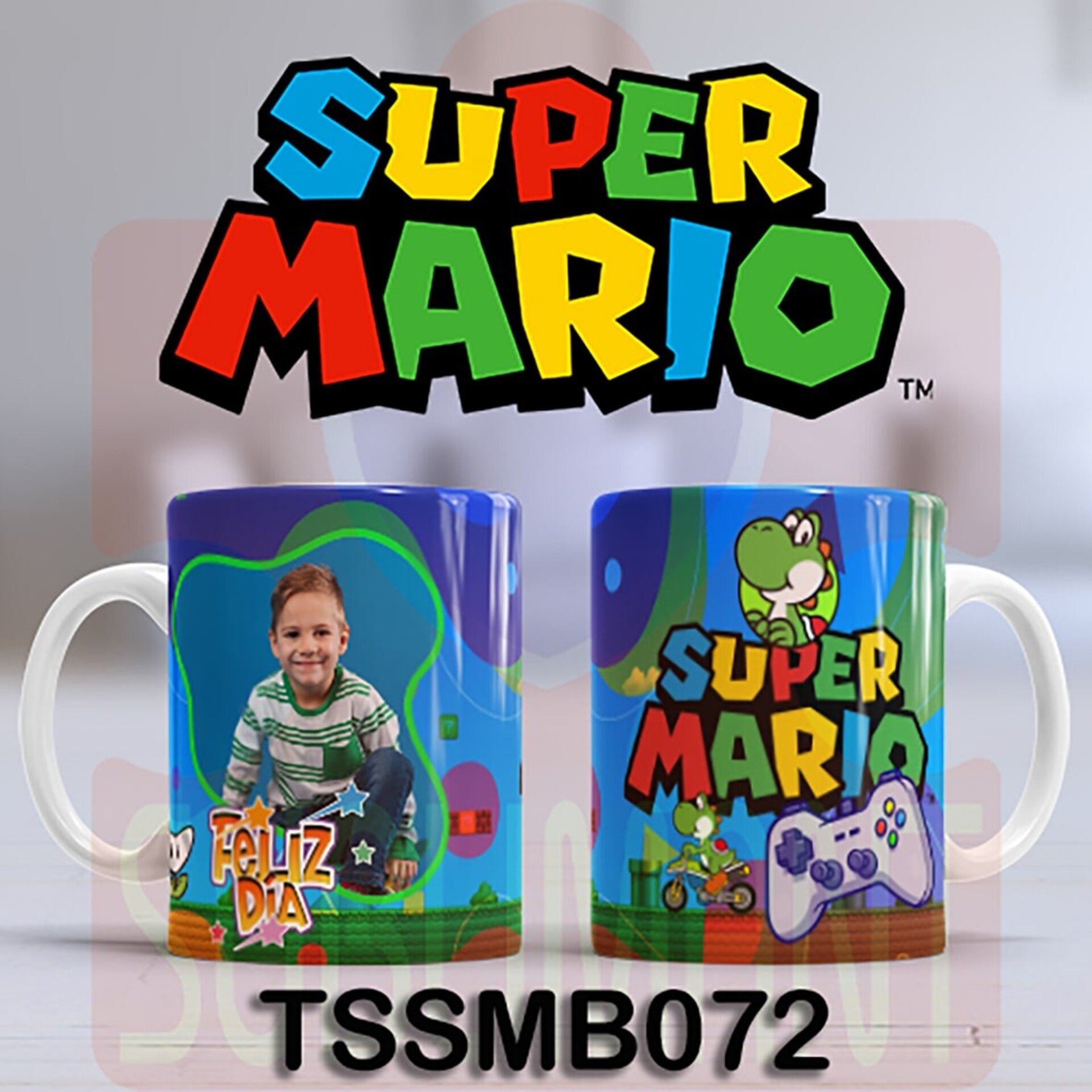 Tazas MARIO BROS - 72