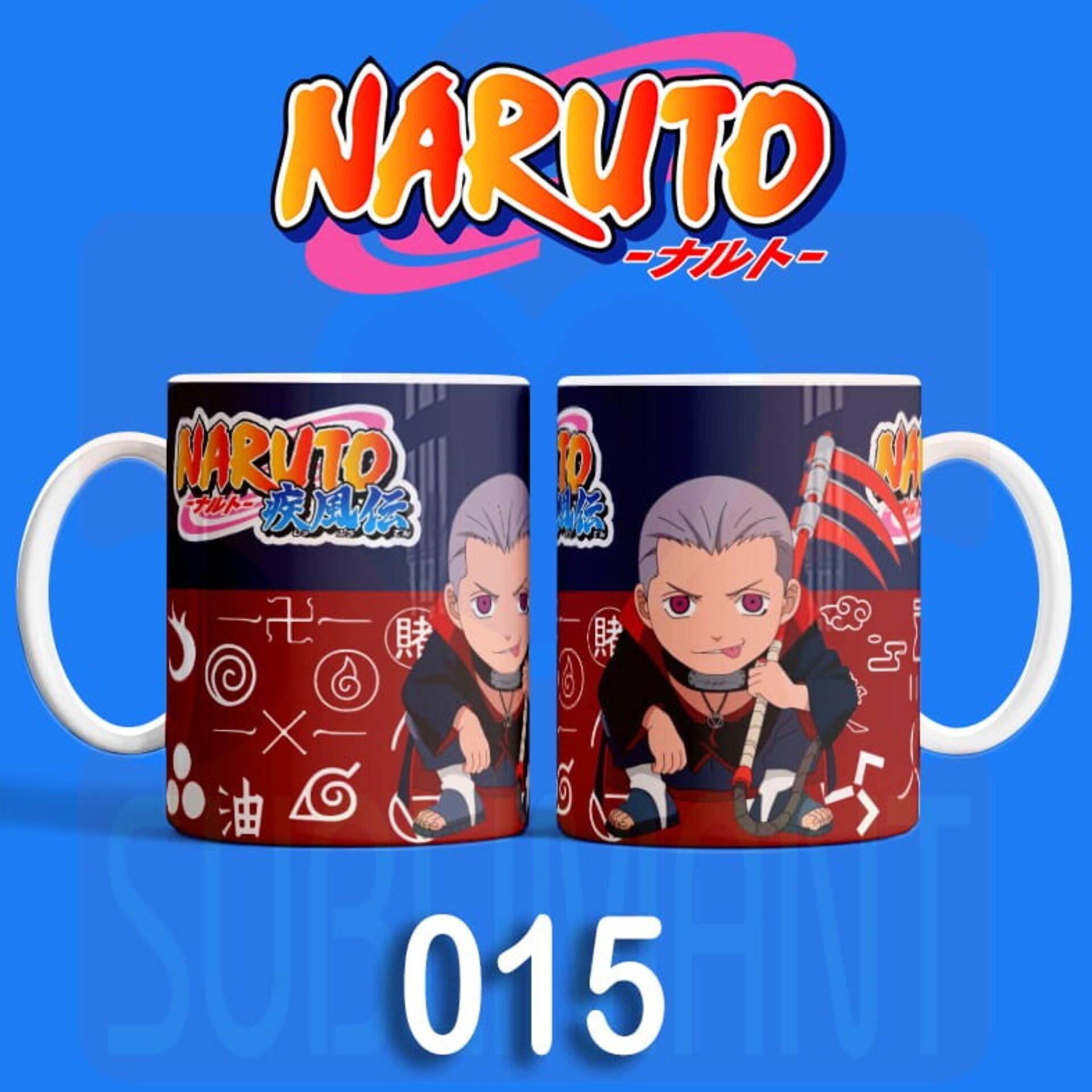 Tazas NARUTO - 15