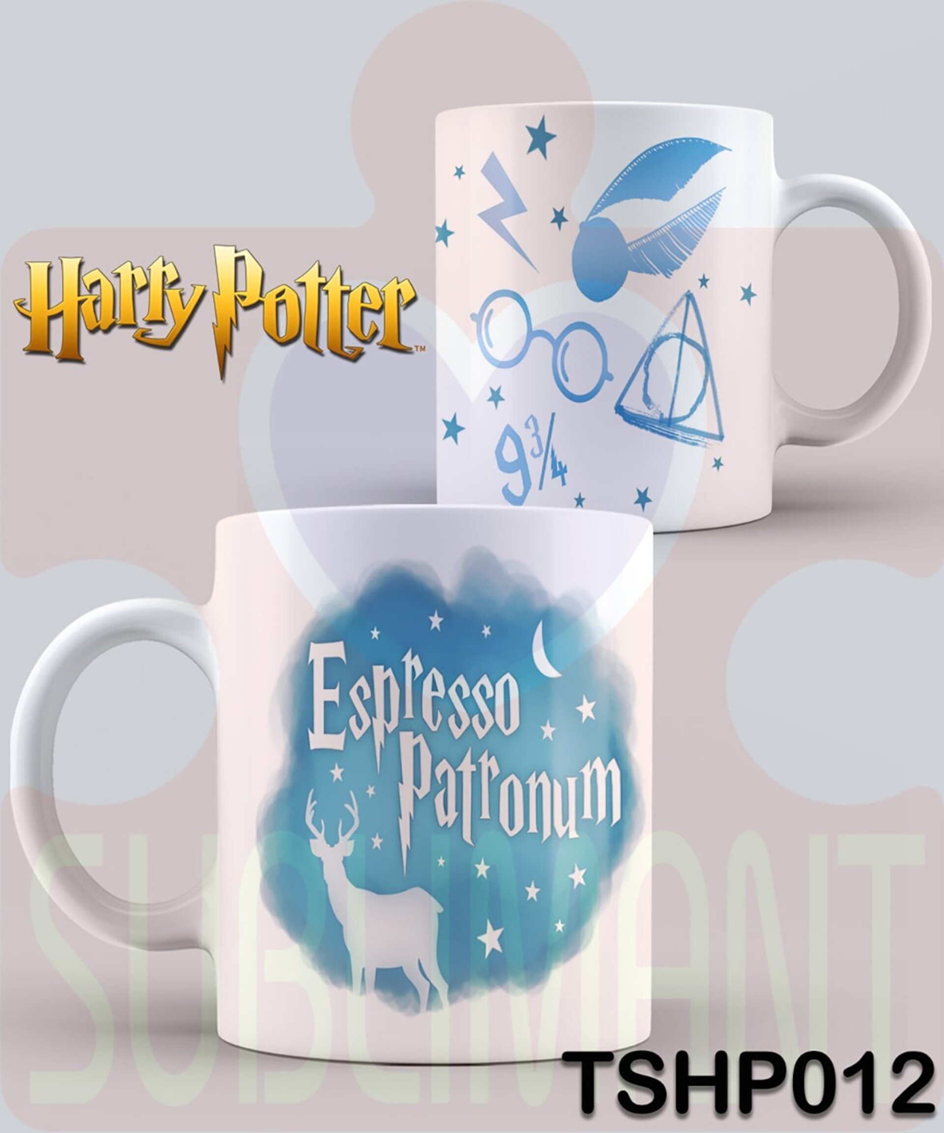 Tazas HARRY POTTER - 12