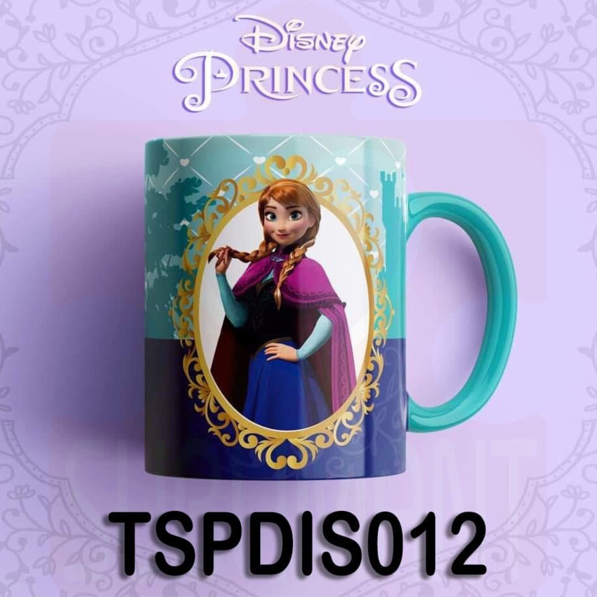 Tazas PRINCESAS DISNEY - 12