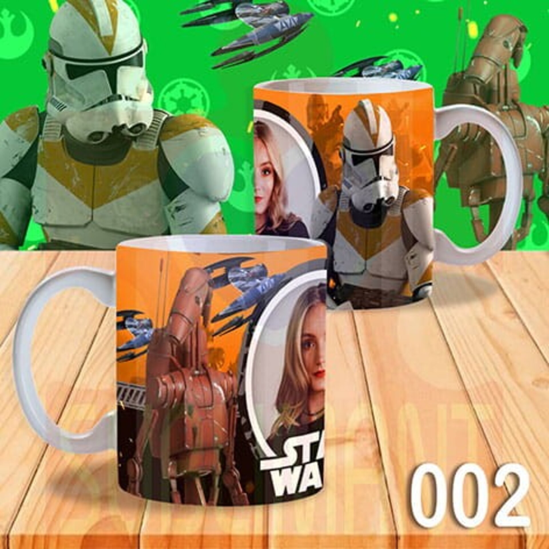 Tazas STAR WARS - 2