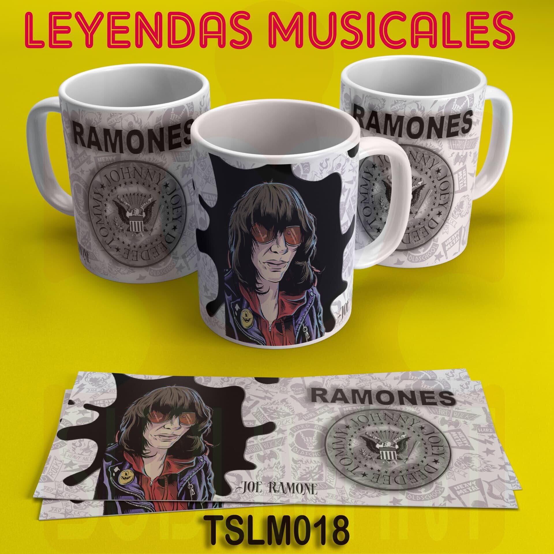 Tazas LEYENDAS MUSICALES - 18