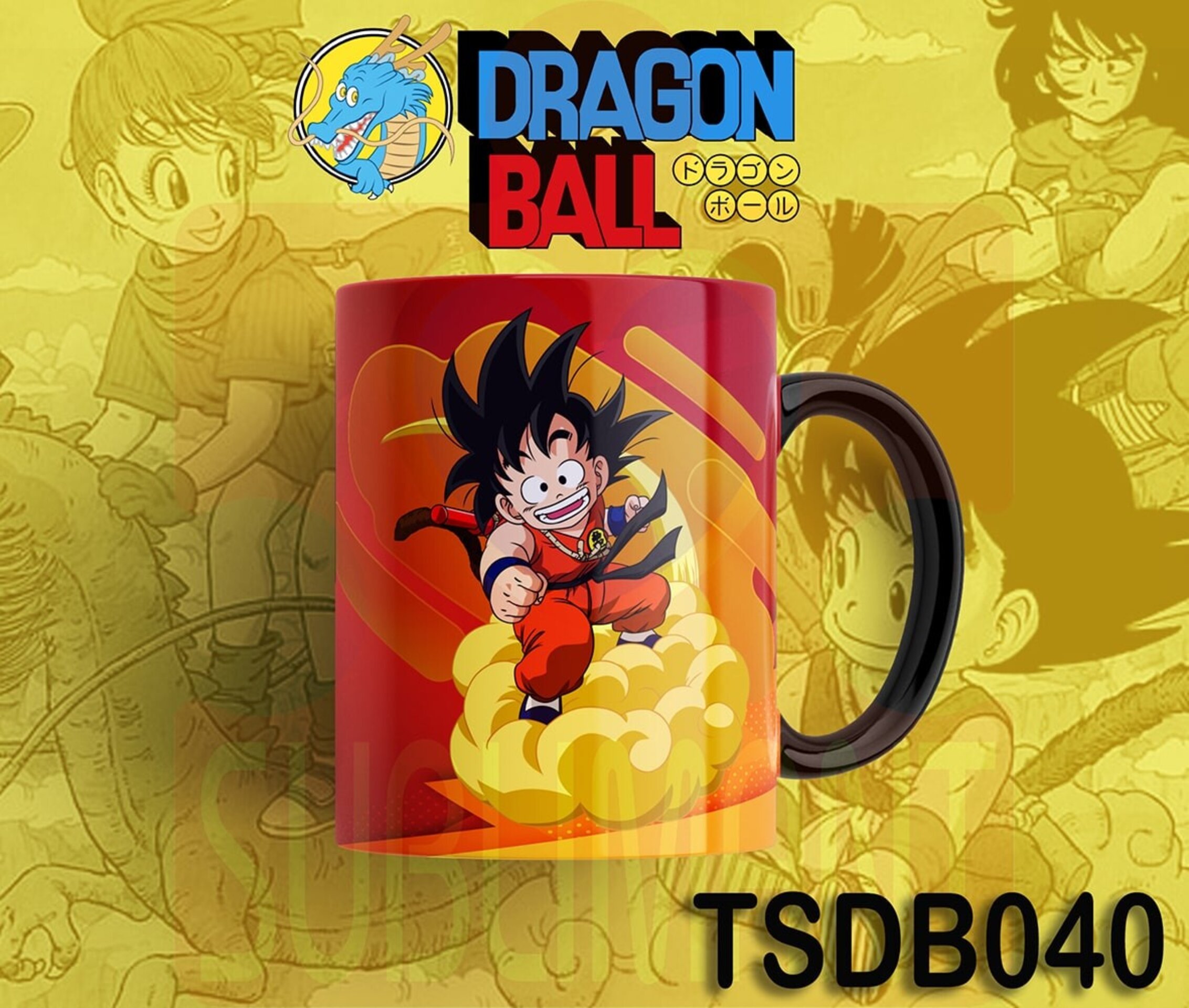 Tazas DRAGON BALL - 40