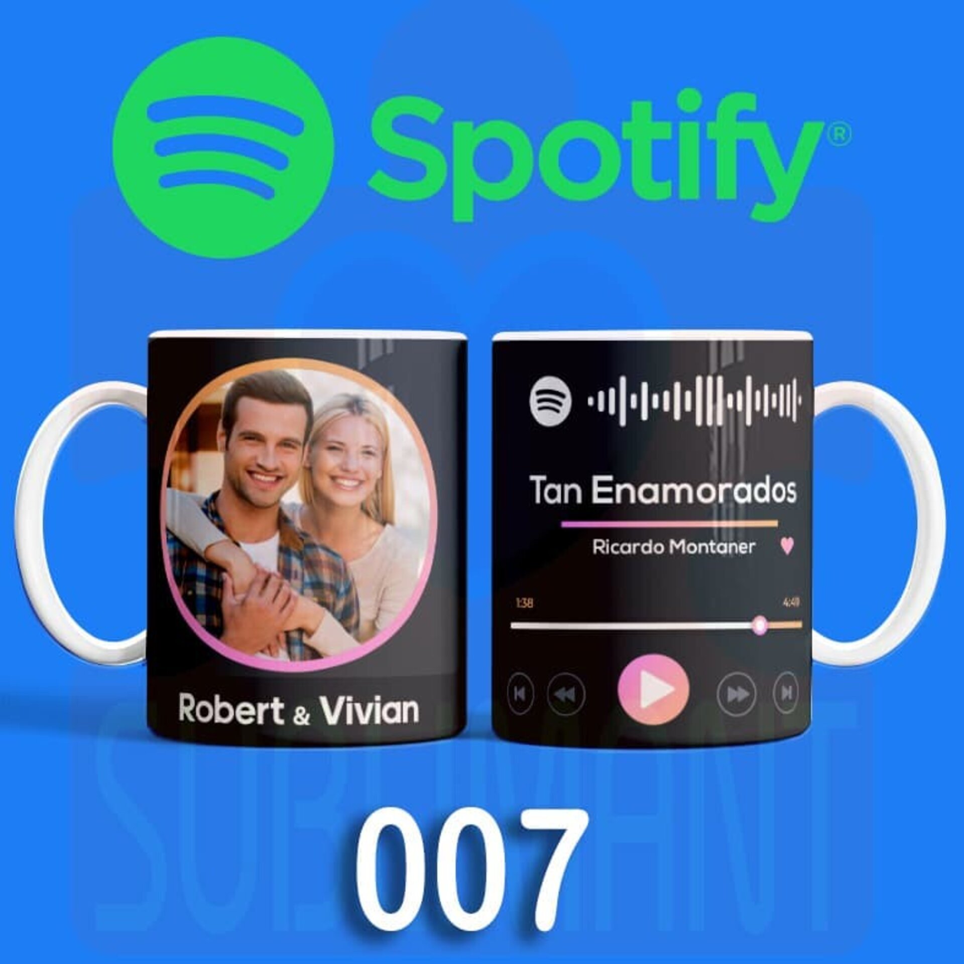 Tazas SPOTIFY - 7
