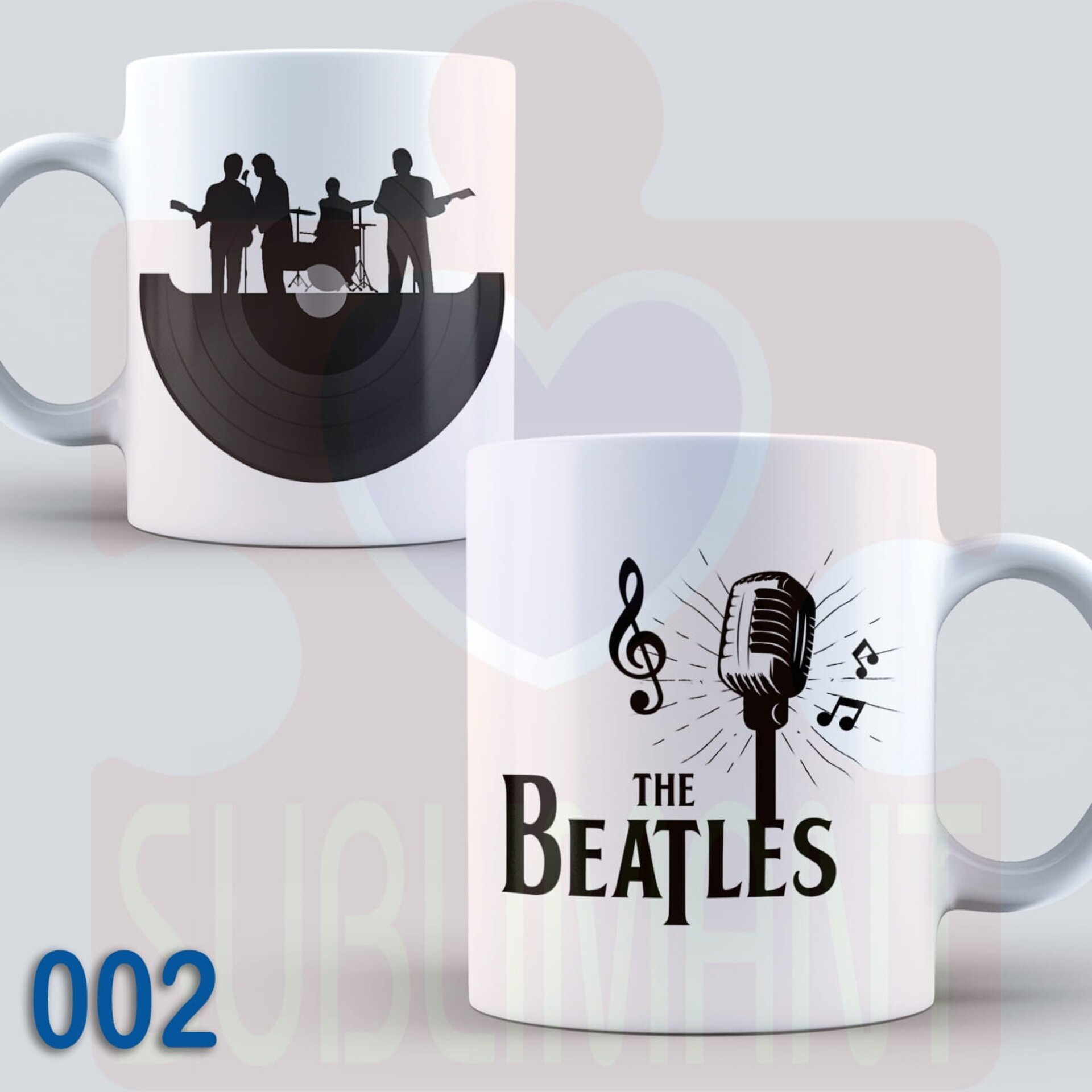 Tazas THE BEATLES - 2
